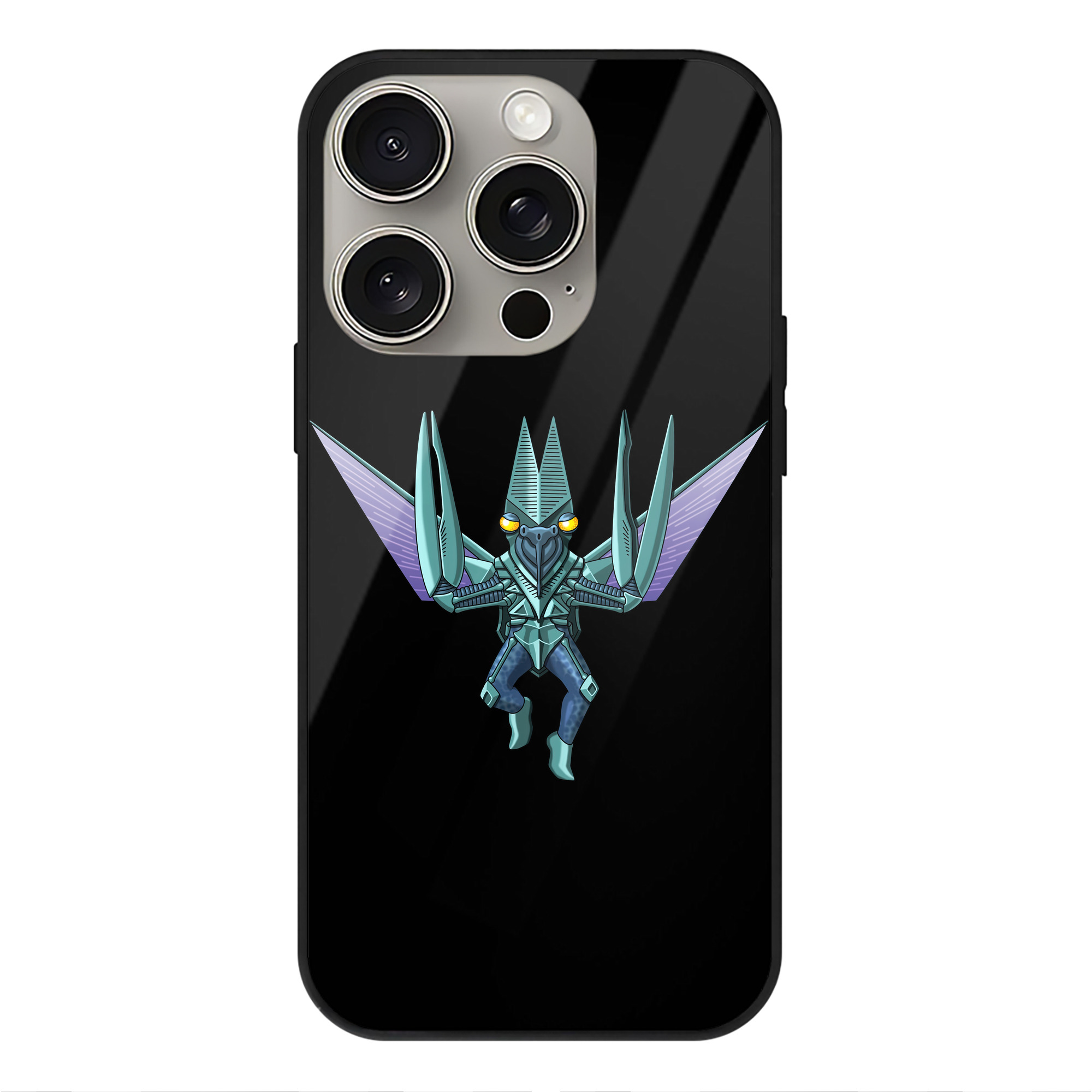 （画像用） ウルトラマン Ultraman 【iPhone15Pro対応】スマホケース 耐衝撃＆黄変防止 背面ガラス