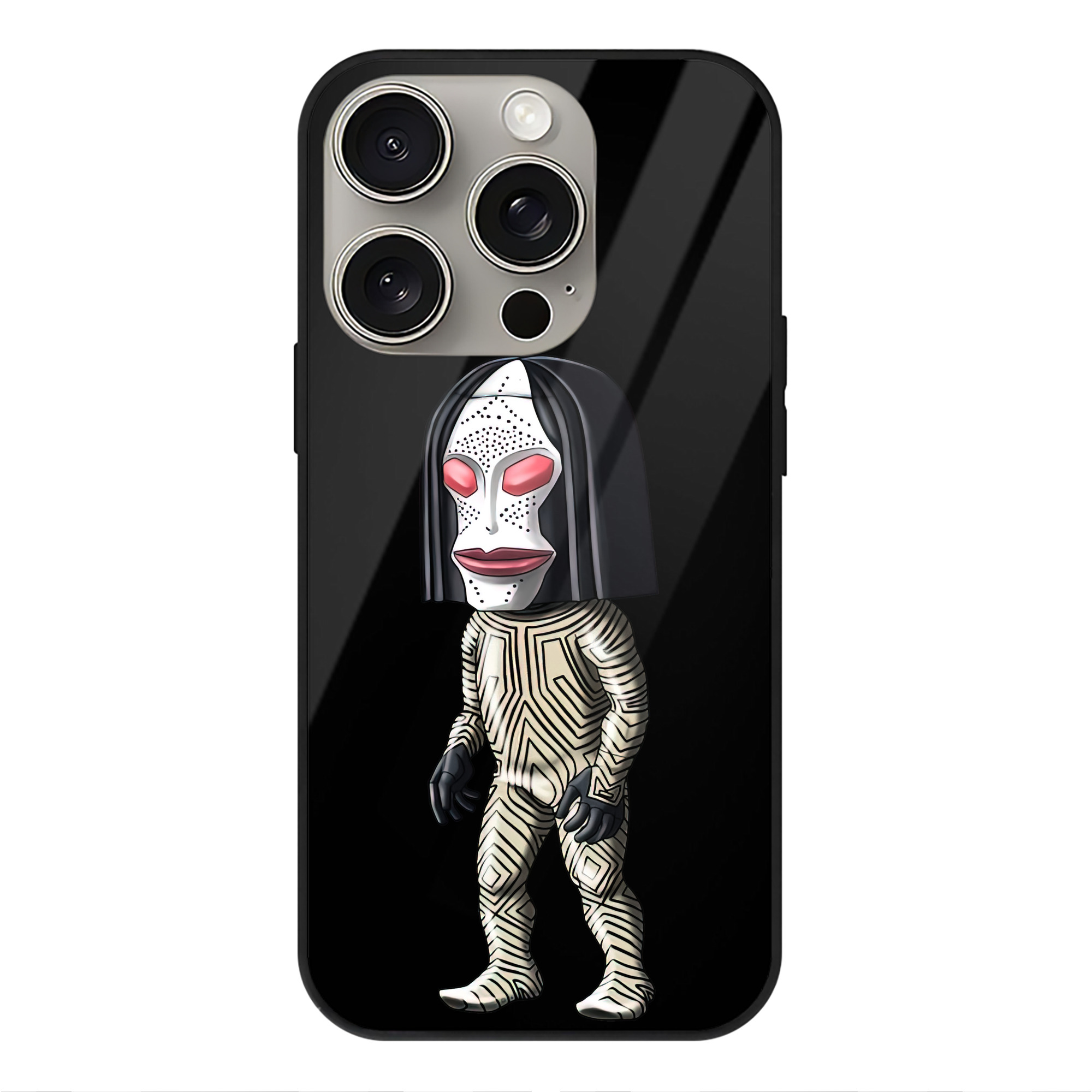 （画像用） ウルトラマン Ultraman 【iPhone15Pro対応】スマホケース 耐衝撃＆黄変防止 背面ガラス