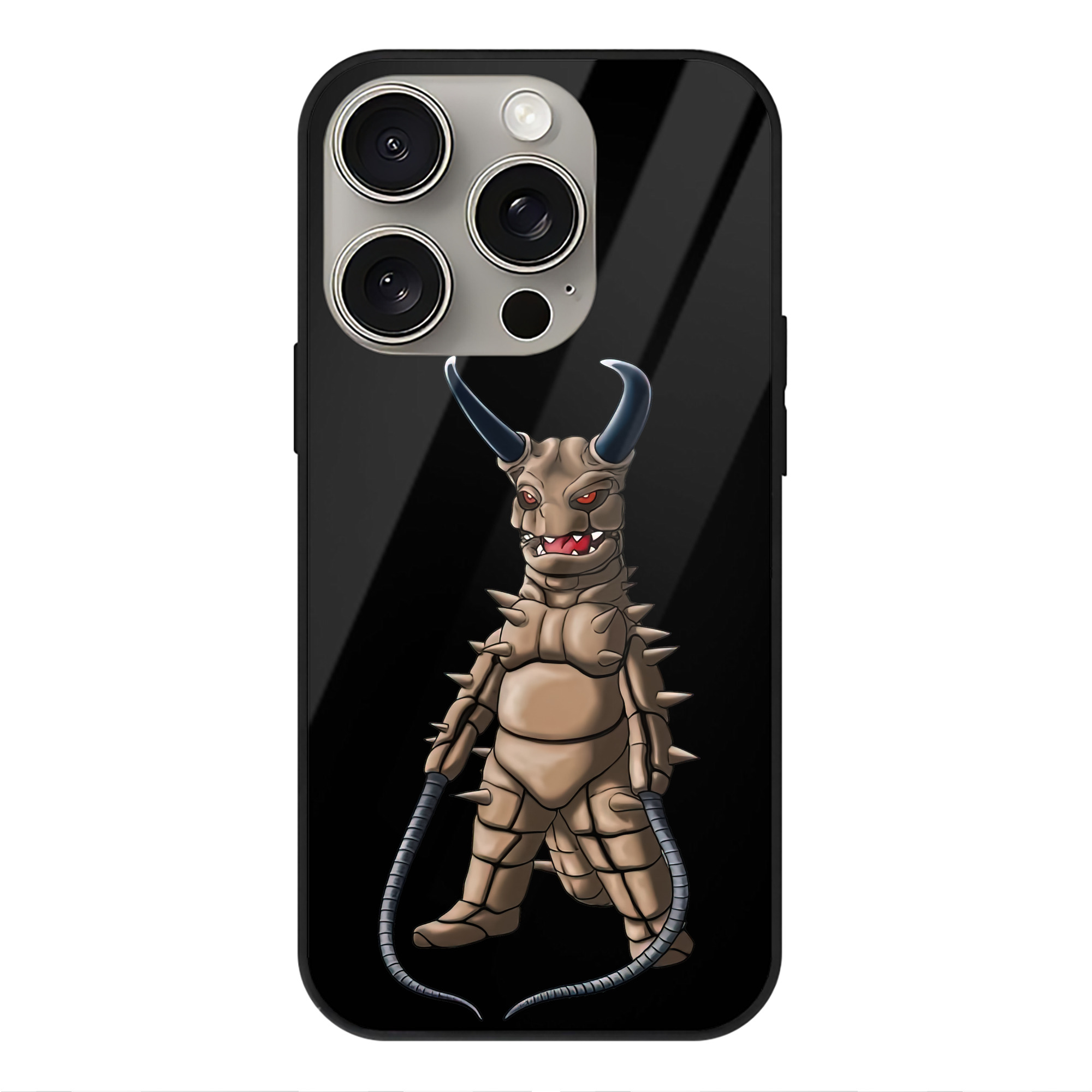 （画像用） ウルトラマン Ultraman 【iPhone15Pro対応】スマホケース 耐衝撃＆黄変防止 背面ガラス