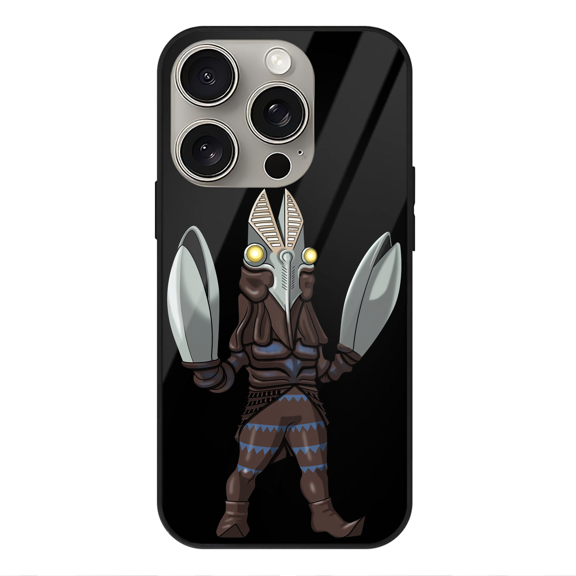 （画像用） ウルトラマン Ultraman 【iPhone15Pro対応】スマホケース 耐衝撃＆黄変防止 背面ガラス