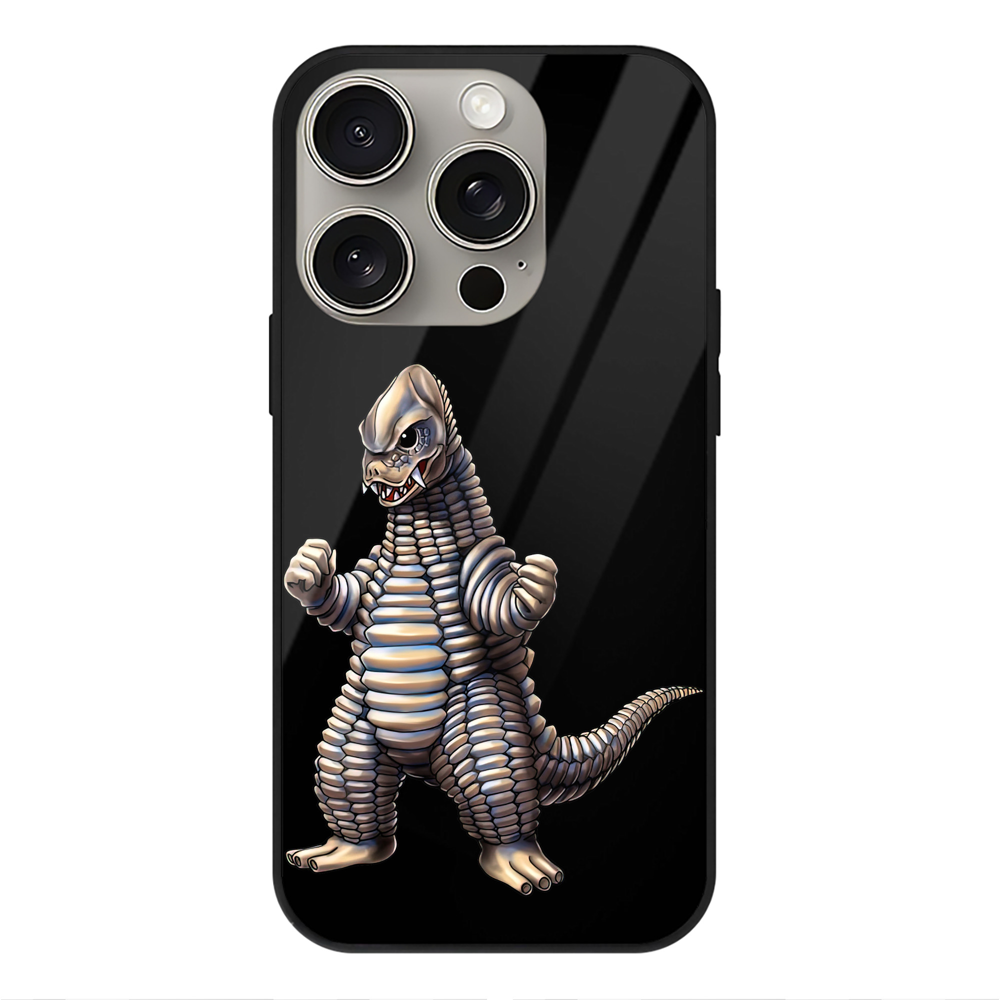 （画像用） ウルトラマン Ultraman 【iPhone15Pro対応】スマホケース 耐衝撃＆黄変防止 背面ガラス