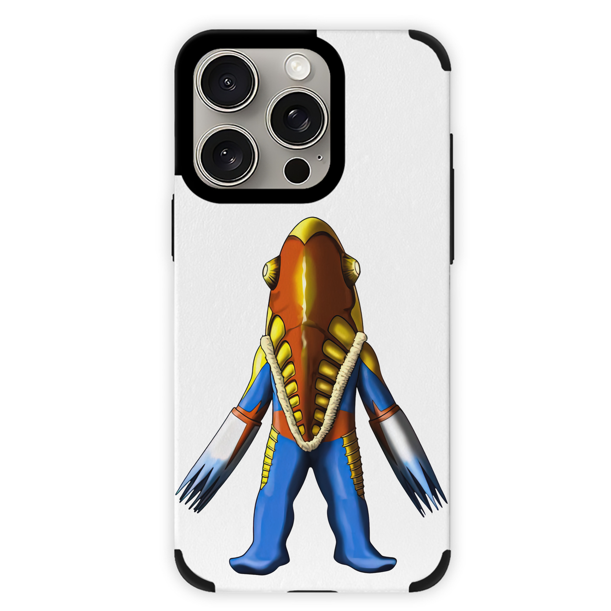 （画像用） ウルトラマン Ultraman 【iPhone15ProMax対応】 PUレザー スマホケース 耐衝撃＆黄変防止