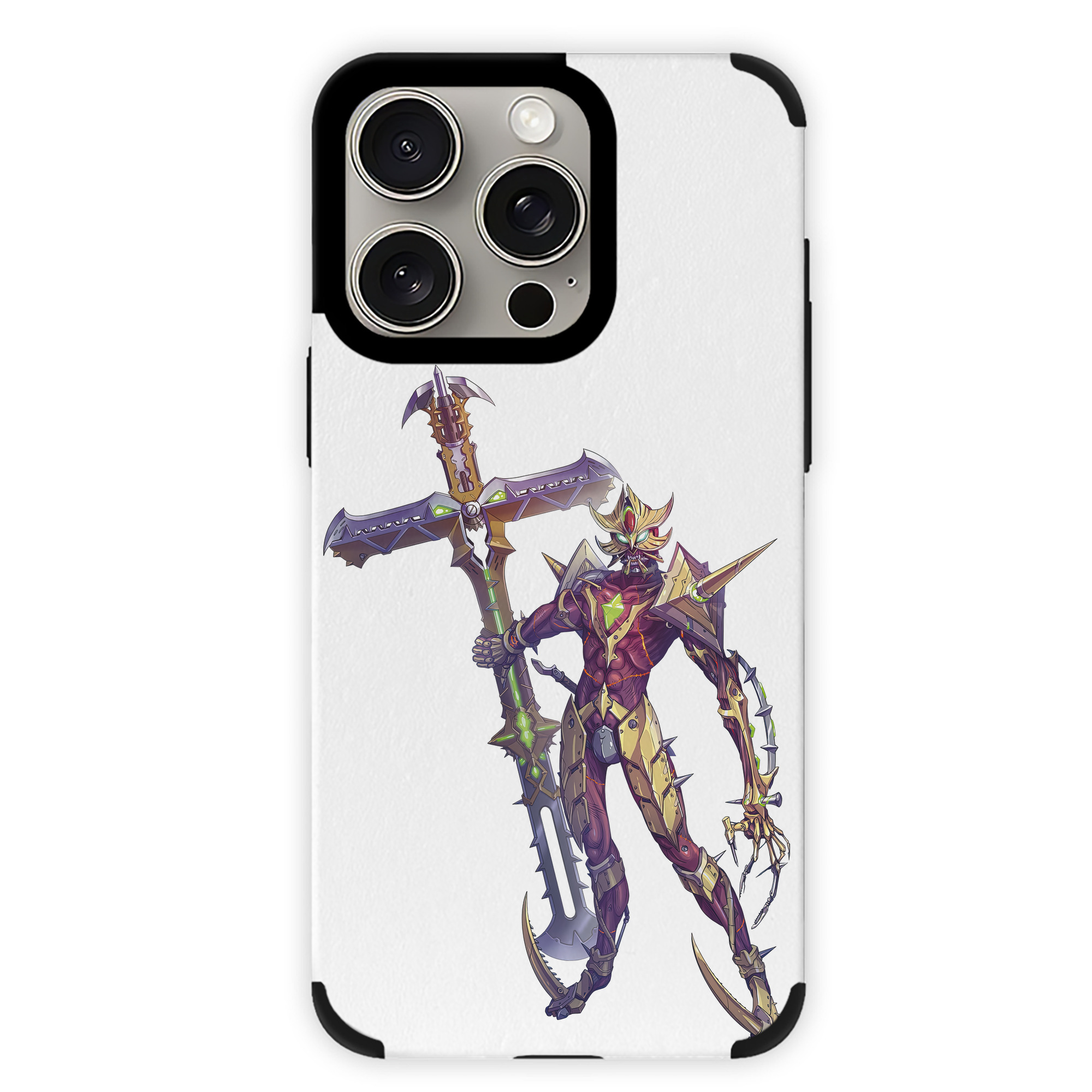 （画像用） ウルトラマン Ultraman 【iPhone15ProMax対応】 PUレザー スマホケース 耐衝撃＆黄変防止