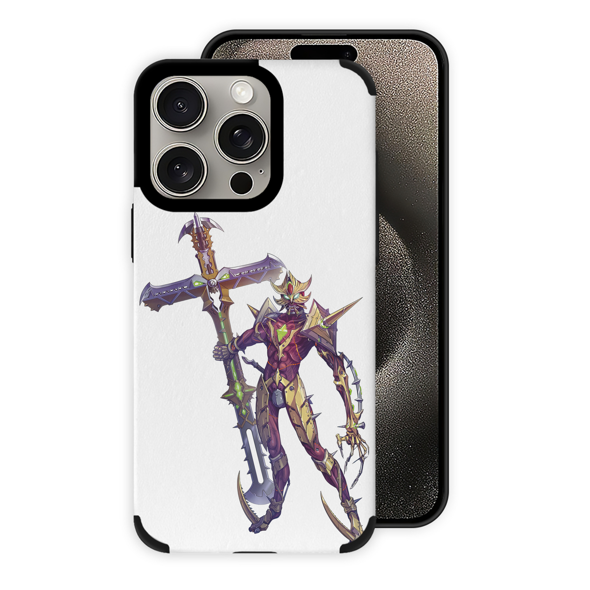 （画像用） ウルトラマン Ultraman 【iPhone15ProMax対応】 PUレザー スマホケース 耐衝撃＆黄変防止