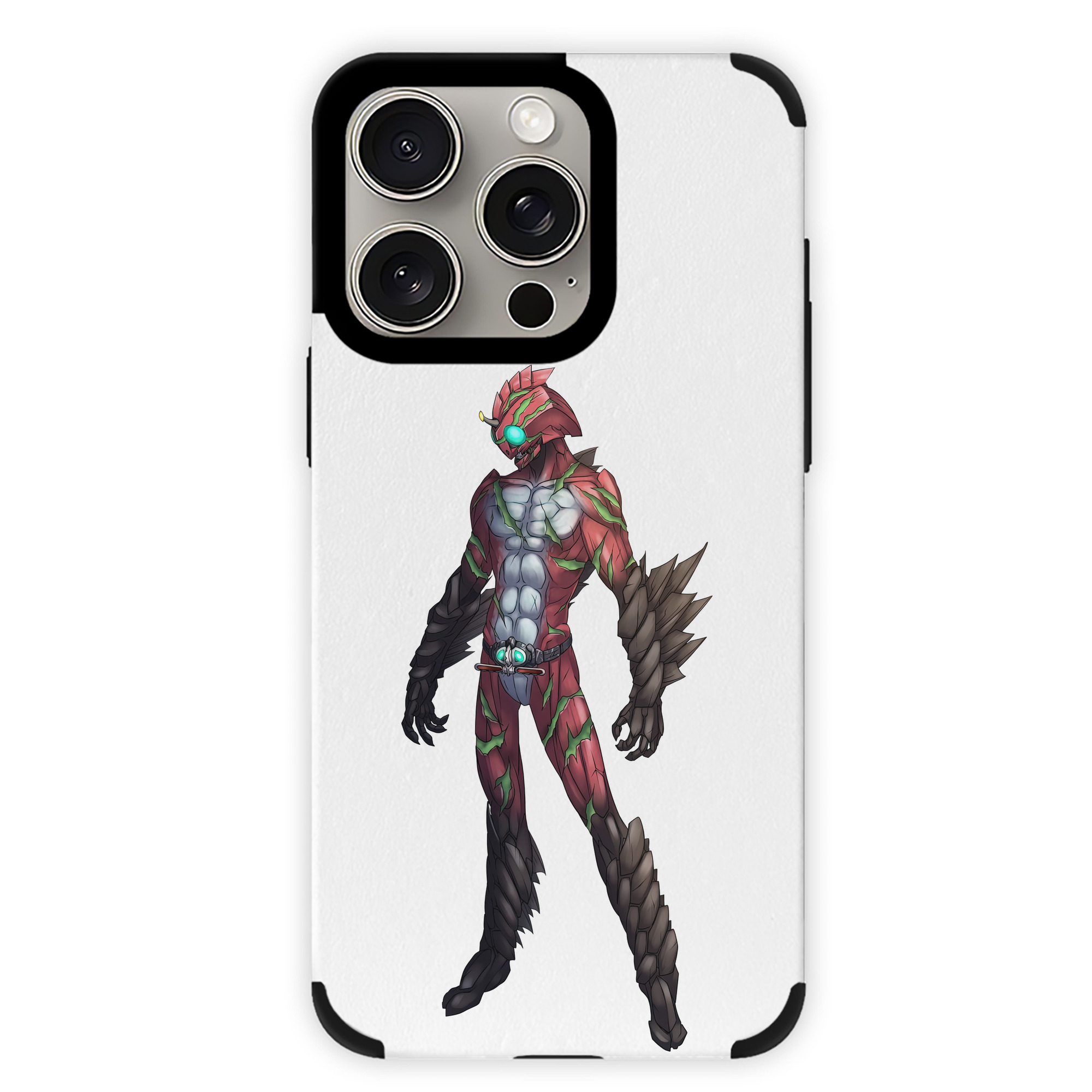 （画像用） ウルトラマン Ultraman 【iPhone15ProMax対応】 PUレザー スマホケース 耐衝撃＆黄変防止