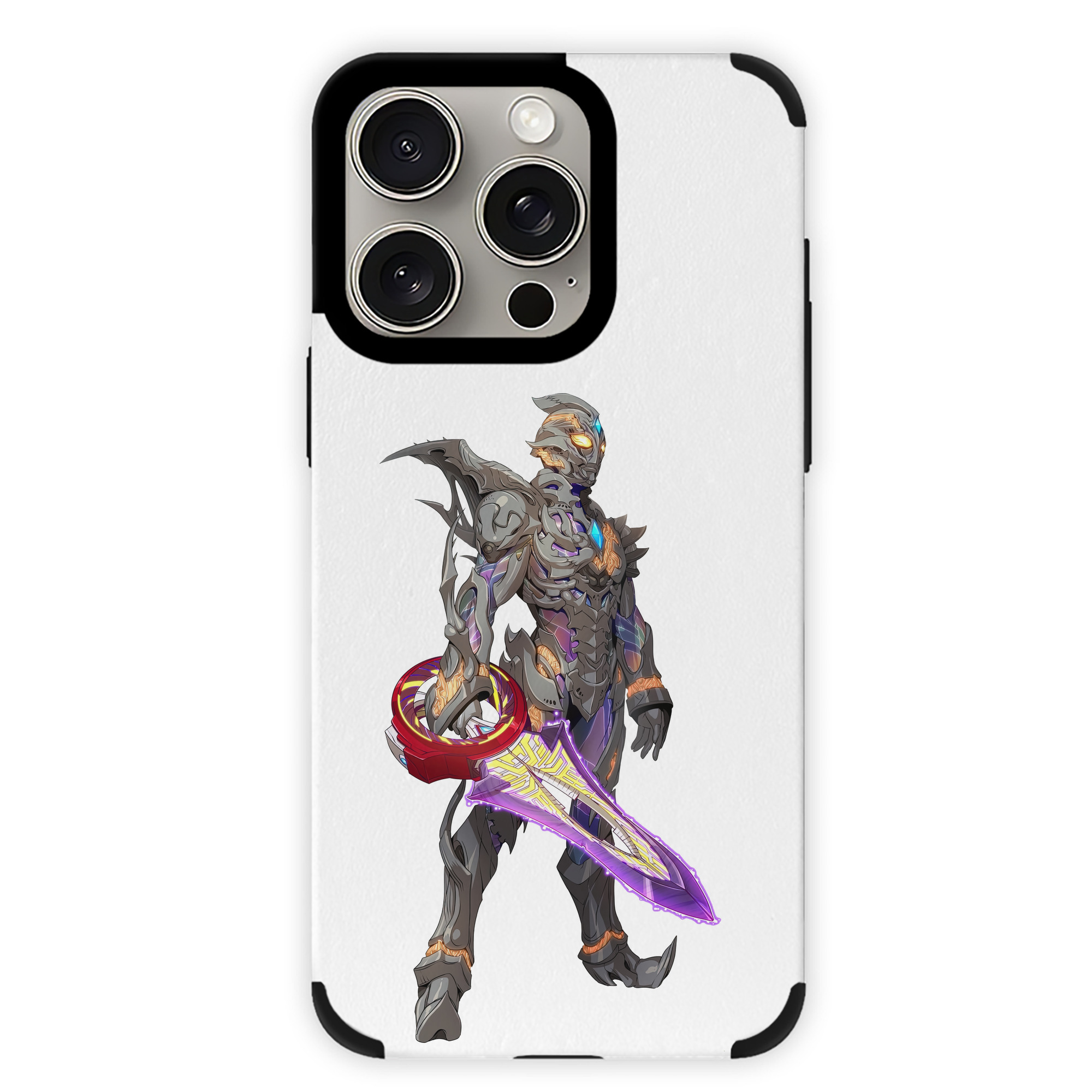 （画像用） ウルトラマン Ultraman 【iPhone15ProMax対応】 PUレザー スマホケース 耐衝撃＆黄変防止