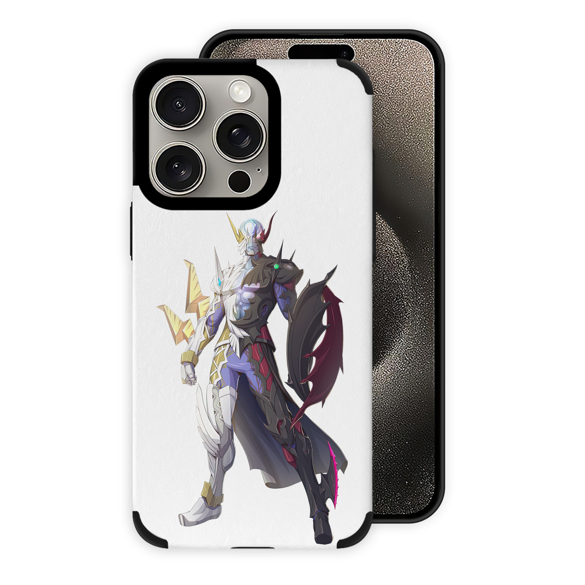 （画像用） ウルトラマン Ultraman 【iPhone15ProMax対応】 PUレザー スマホケース 耐衝撃＆黄変防止
