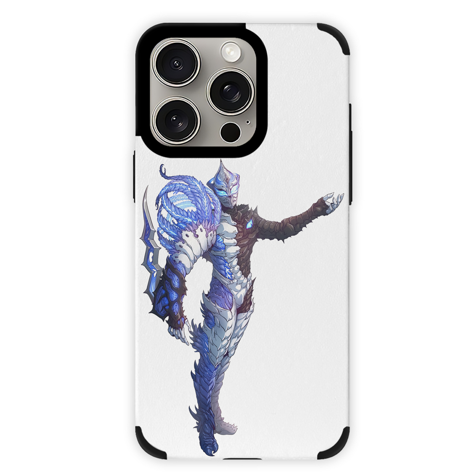 （画像用） ウルトラマン Ultraman 【iPhone15ProMax対応】 PUレザー スマホケース 耐衝撃＆黄変防止