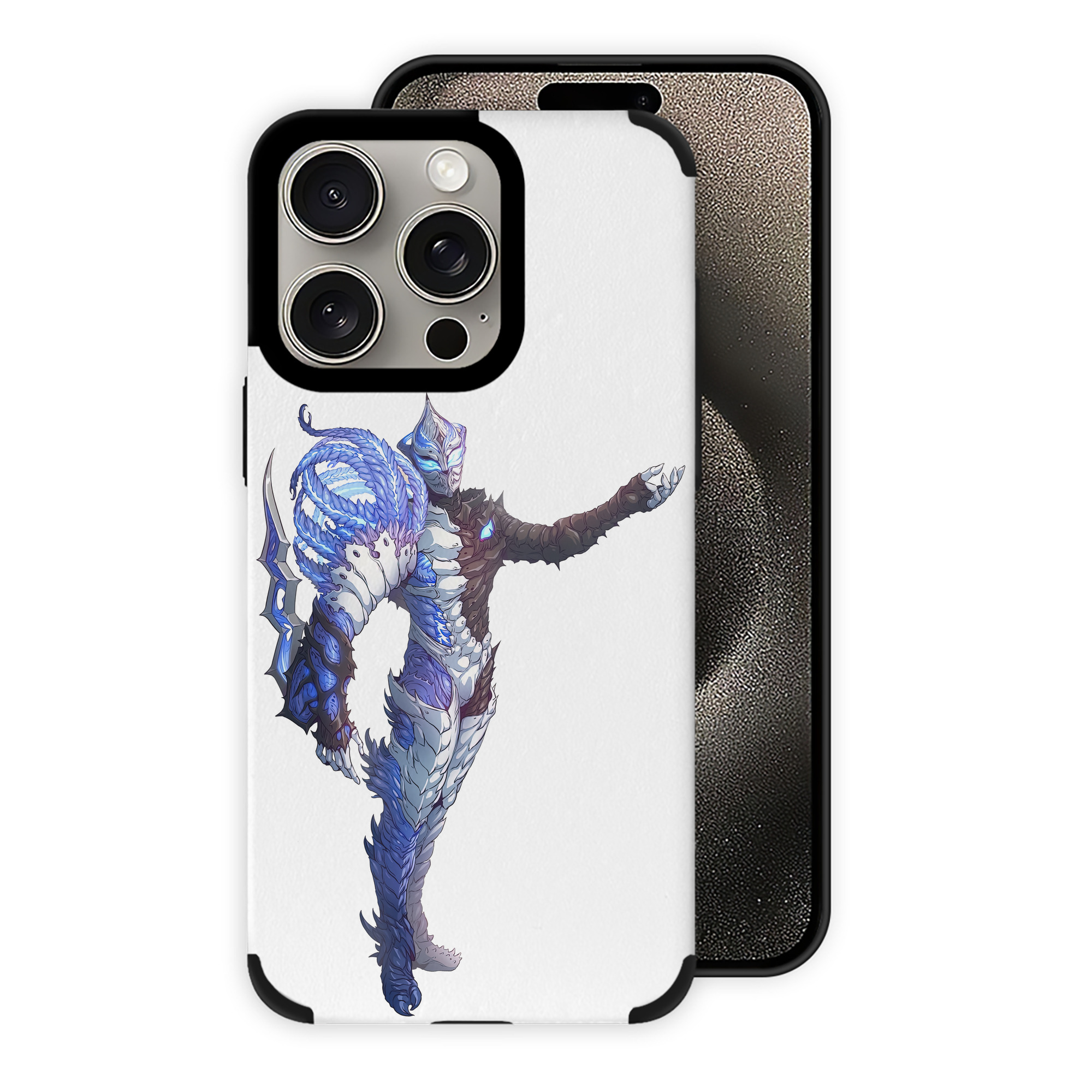 （画像用） ウルトラマン Ultraman 【iPhone15ProMax対応】 PUレザー スマホケース 耐衝撃＆黄変防止