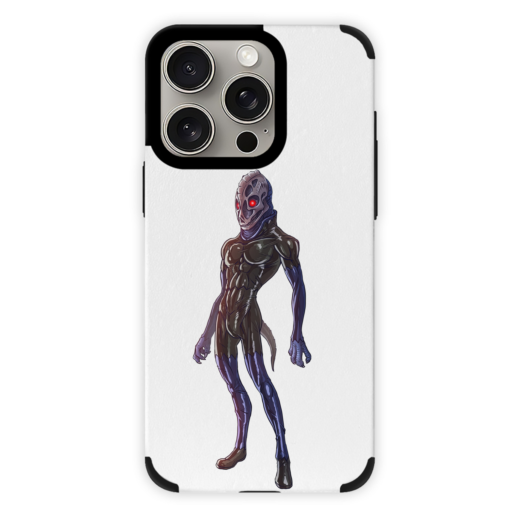 （画像用） ウルトラマン Ultraman 【iPhone15ProMax対応】 PUレザー スマホケース 耐衝撃＆黄変防止