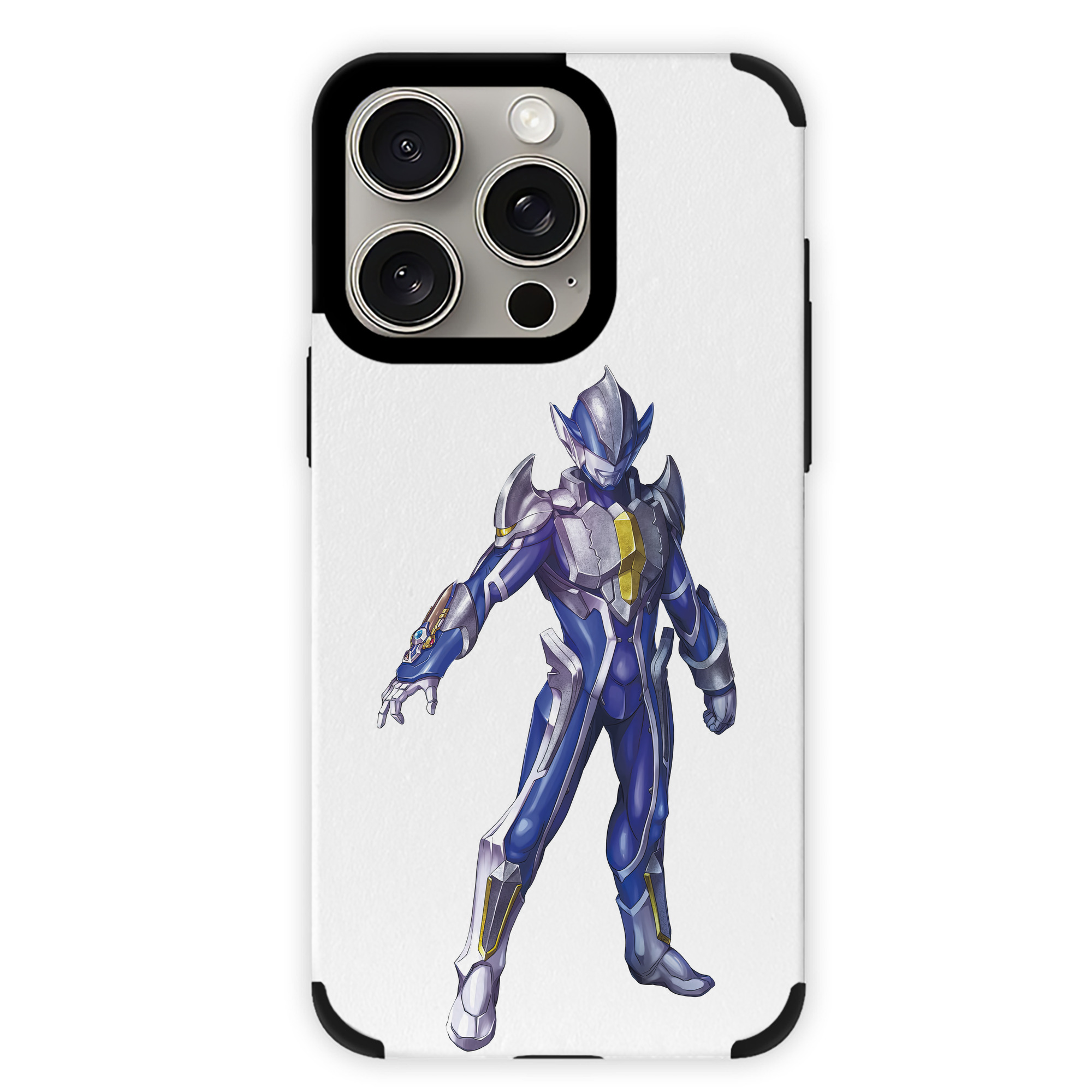 （画像用） ウルトラマン Ultraman 【iPhone15ProMax対応】 PUレザー スマホケース 耐衝撃＆黄変防止