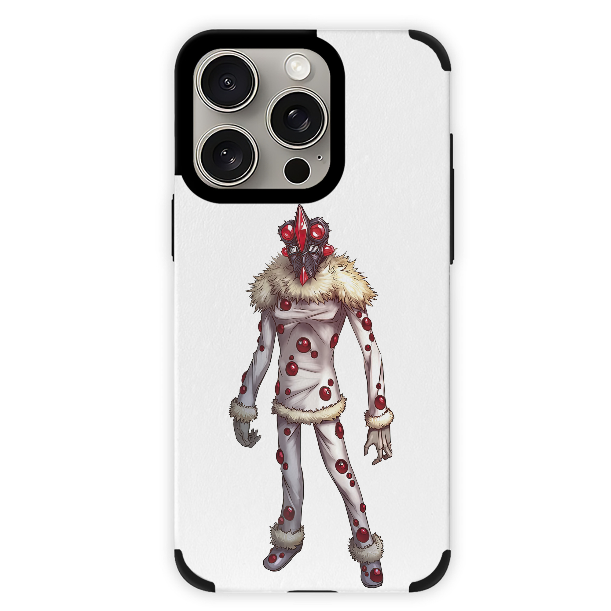 （画像用） ウルトラマン Ultraman 【iPhone15ProMax対応】 PUレザー スマホケース 耐衝撃＆黄変防止