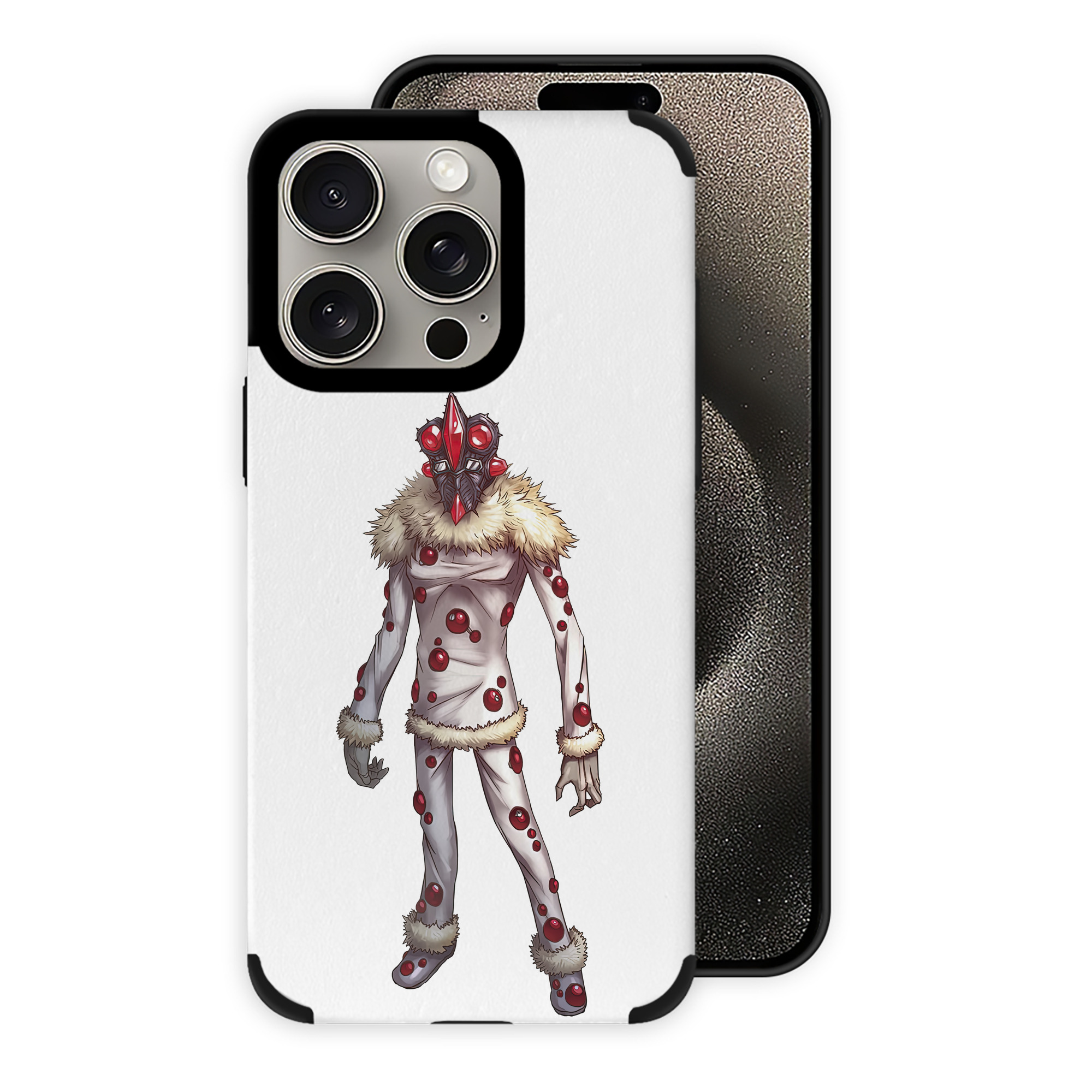 （画像用） ウルトラマン Ultraman 【iPhone15ProMax対応】 PUレザー スマホケース 耐衝撃＆黄変防止