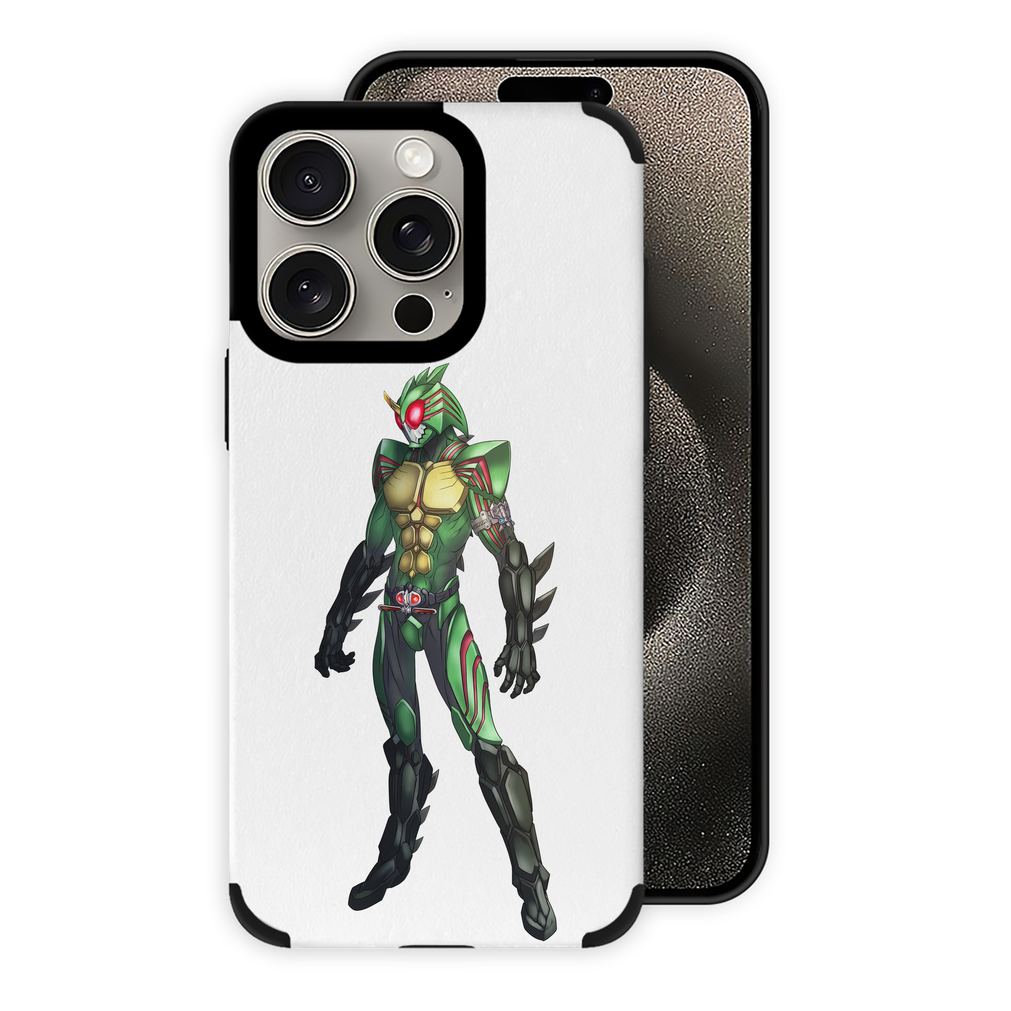 （画像用） ウルトラマン Ultraman 【iPhone15ProMax対応】 PUレザー スマホケース 耐衝撃＆黄変防止