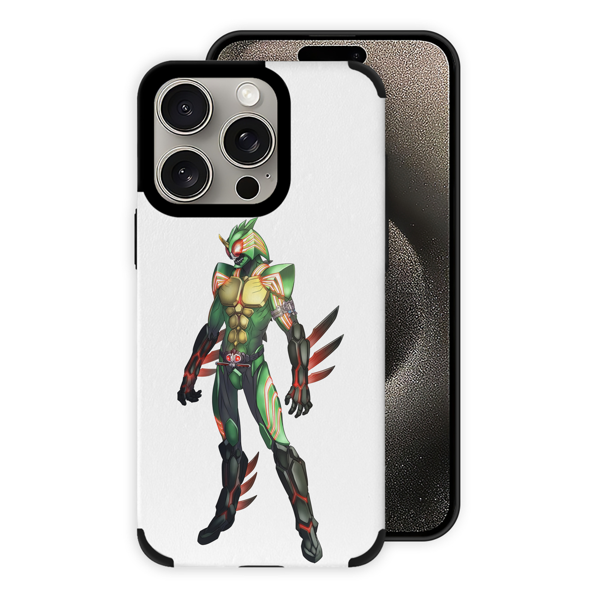 （画像用） ウルトラマン Ultraman 【iPhone15ProMax対応】 PUレザー スマホケース 耐衝撃＆黄変防止