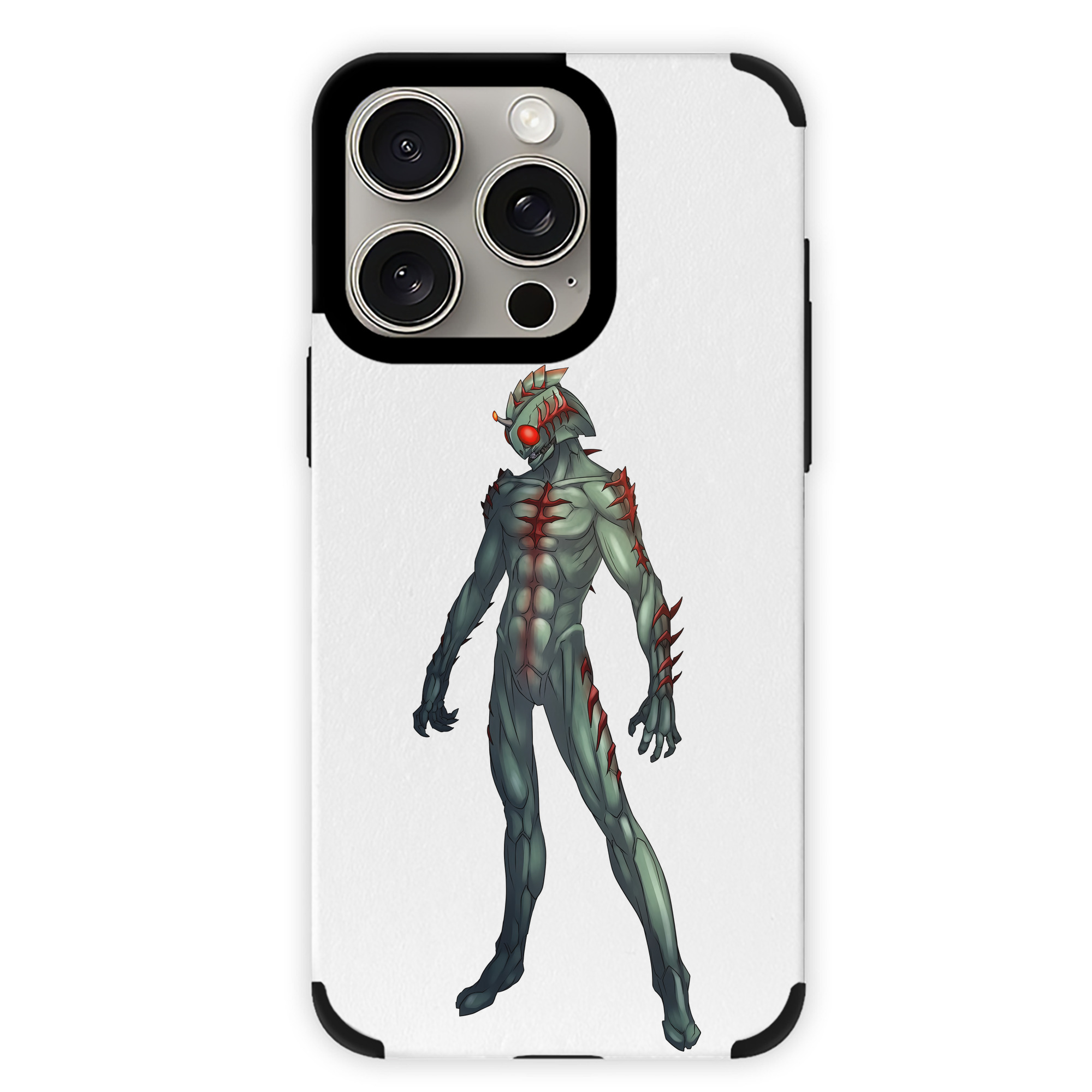 （画像用） ウルトラマン Ultraman 【iPhone15ProMax対応】 PUレザー スマホケース 耐衝撃＆黄変防止