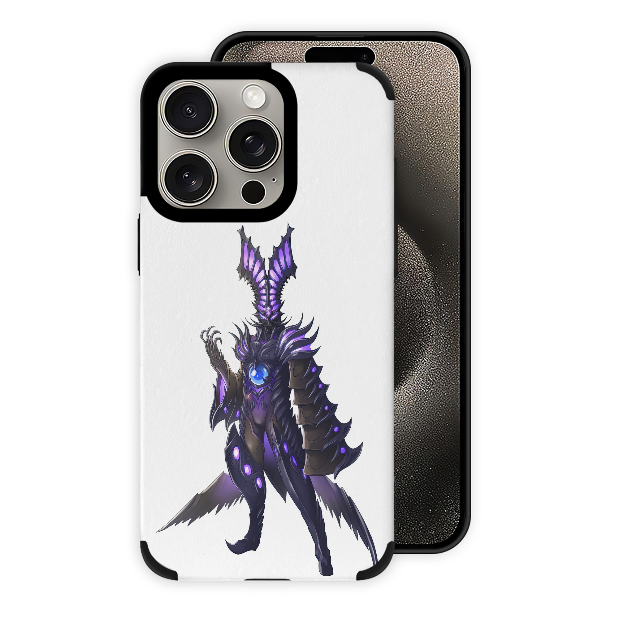 （画像用） ウルトラマン Ultraman 【iPhone15ProMax対応】 PUレザー スマホケース 耐衝撃＆黄変防止
