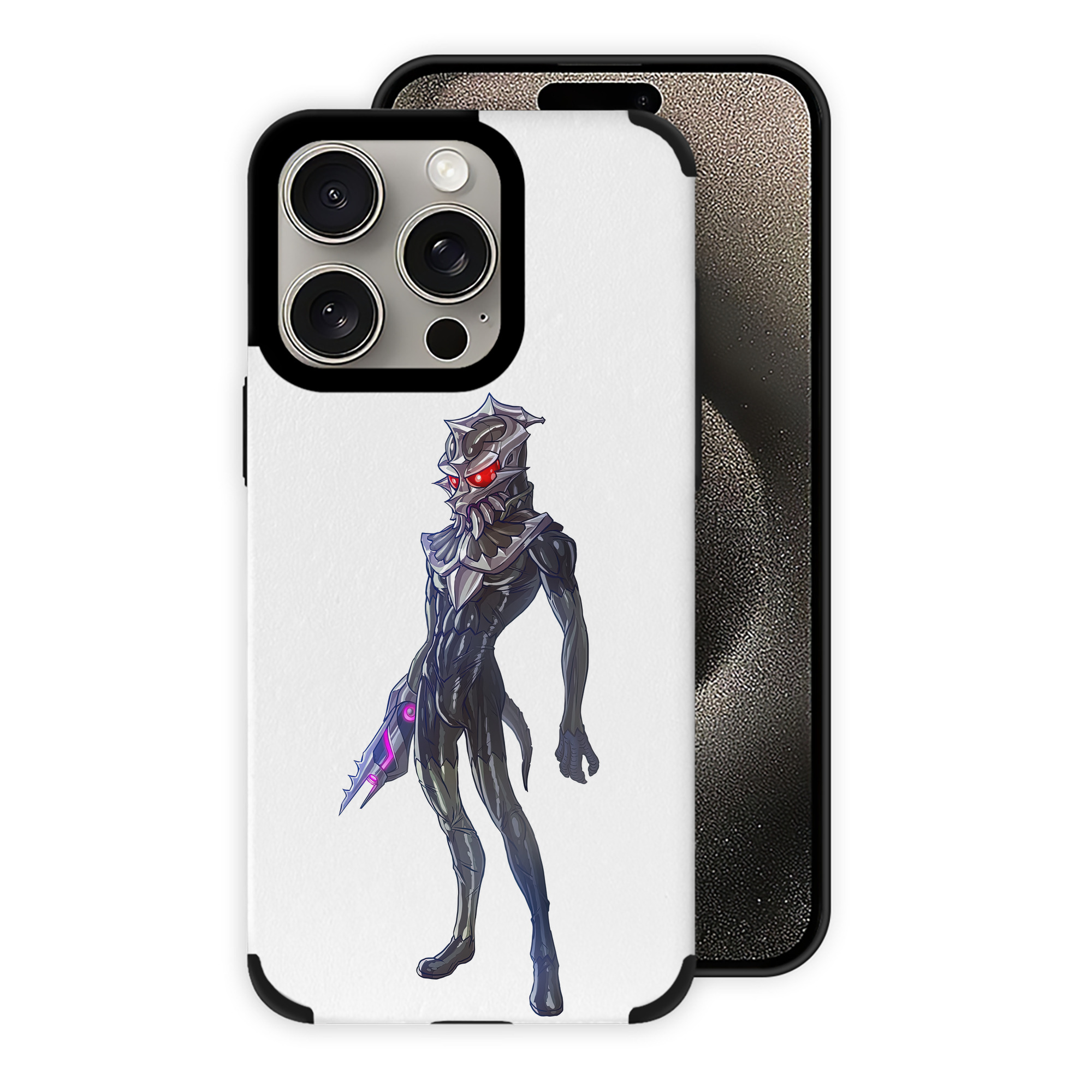 （画像用） ウルトラマン Ultraman 【iPhone15ProMax対応】 PUレザー スマホケース 耐衝撃＆黄変防止