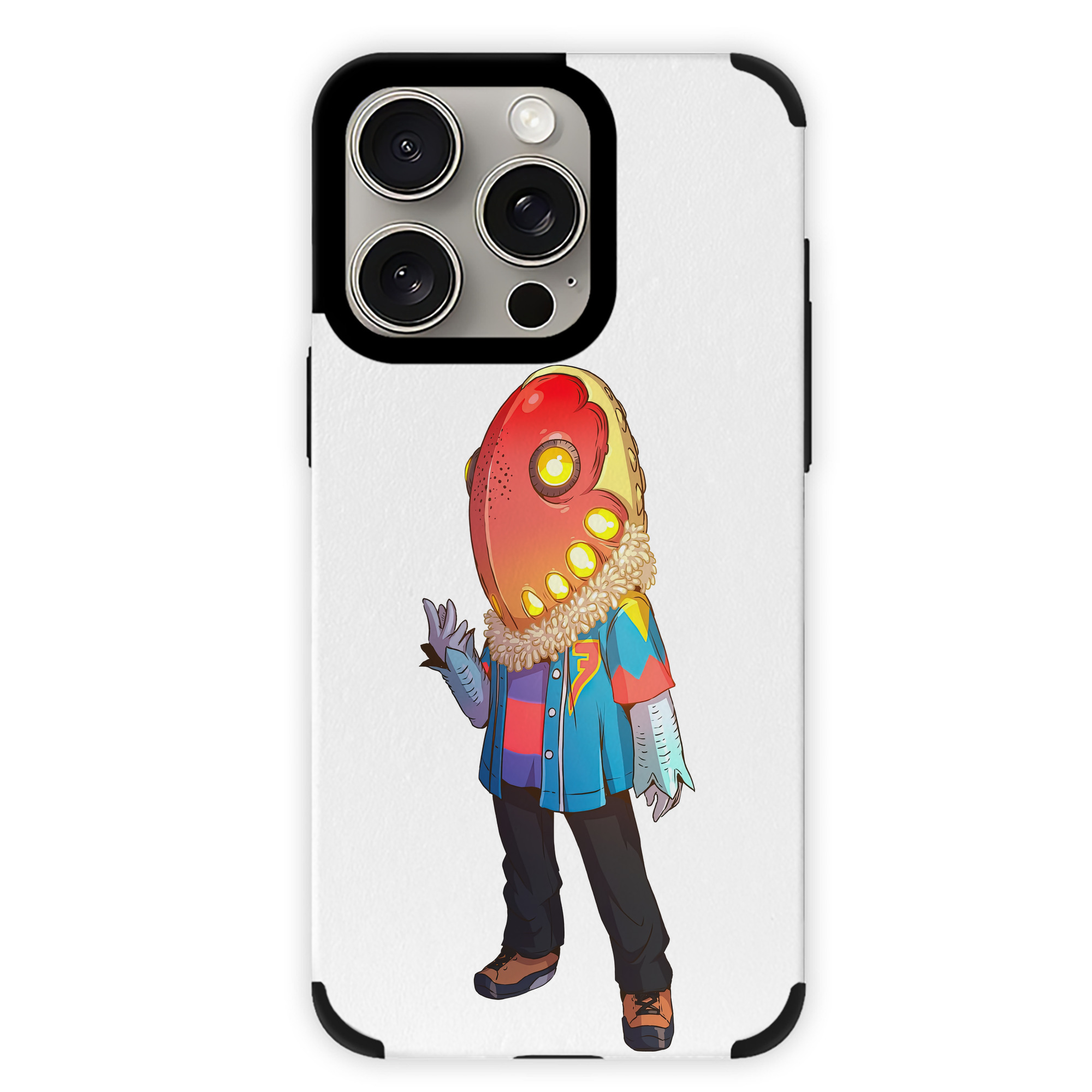 （画像用） ウルトラマン Ultraman 【iPhone15ProMax対応】 PUレザー スマホケース 耐衝撃＆黄変防止