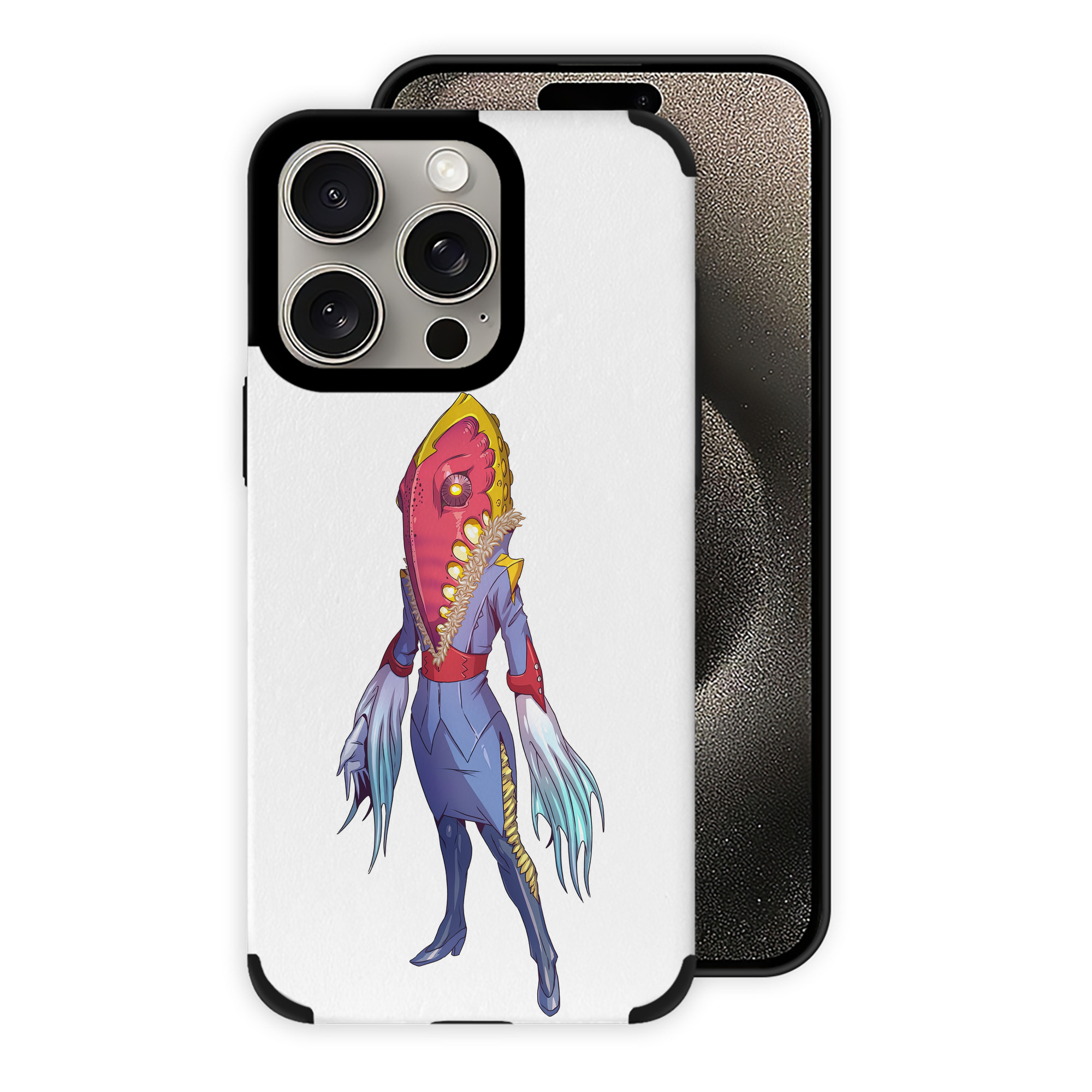 （画像用） ウルトラマン Ultraman 【iPhone15ProMax対応】 PUレザー スマホケース 耐衝撃＆黄変防止