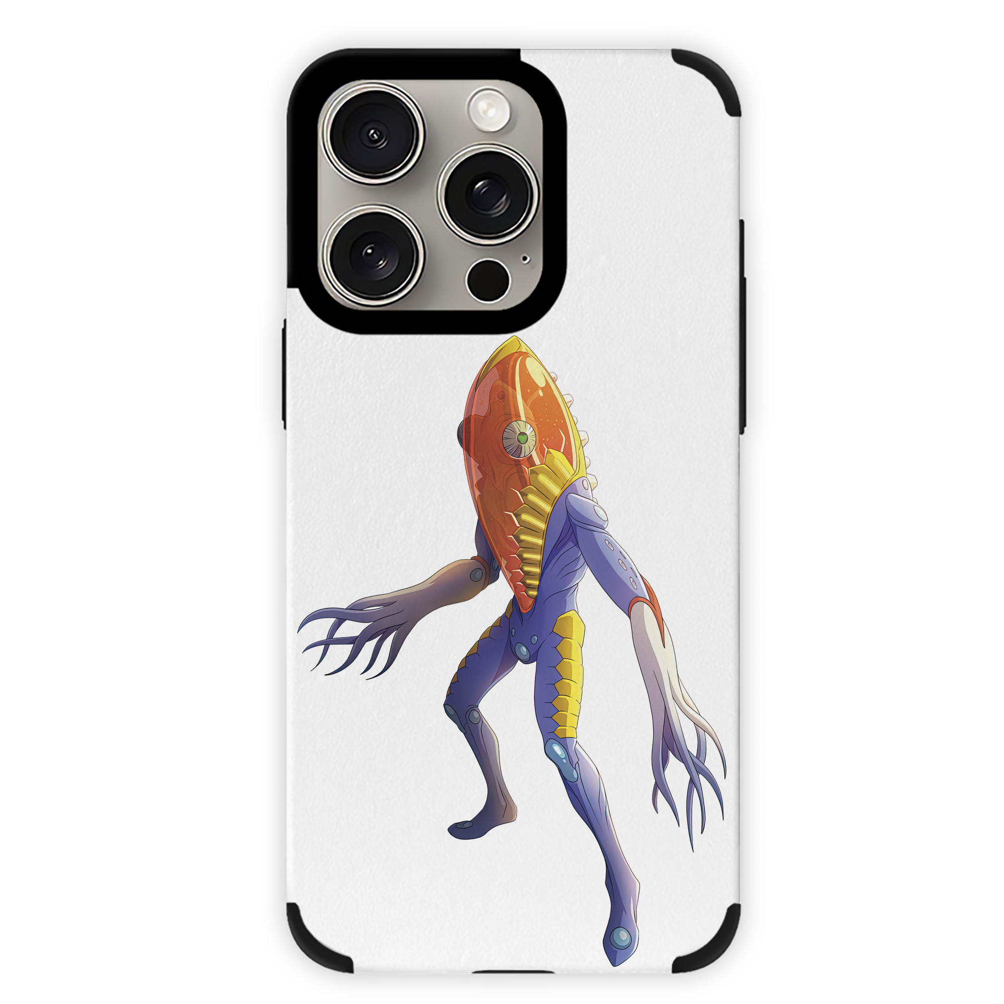 （画像用） ウルトラマン Ultraman 【iPhone15ProMax対応】 PUレザー スマホケース 耐衝撃＆黄変防止