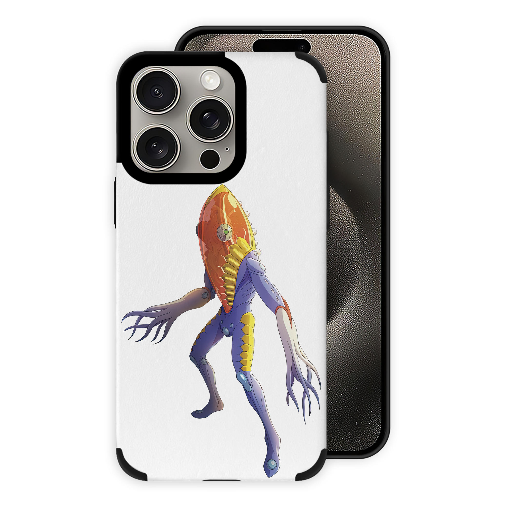 （画像用） ウルトラマン Ultraman 【iPhone15ProMax対応】 PUレザー スマホケース 耐衝撃＆黄変防止