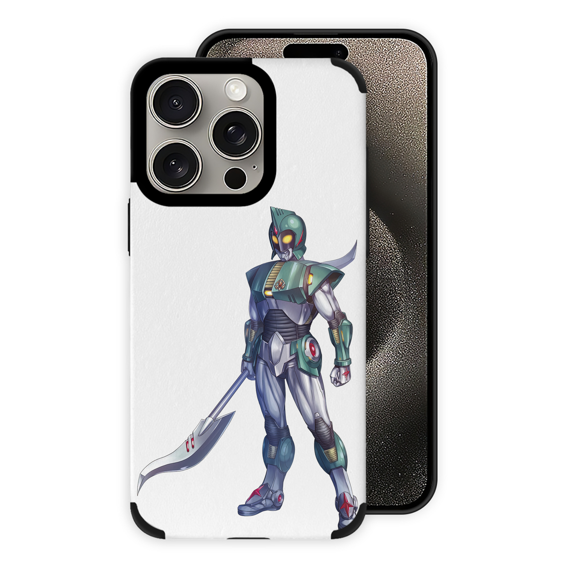 （画像用） ウルトラマン Ultraman 【iPhone15ProMax対応】 PUレザー スマホケース 耐衝撃＆黄変防止