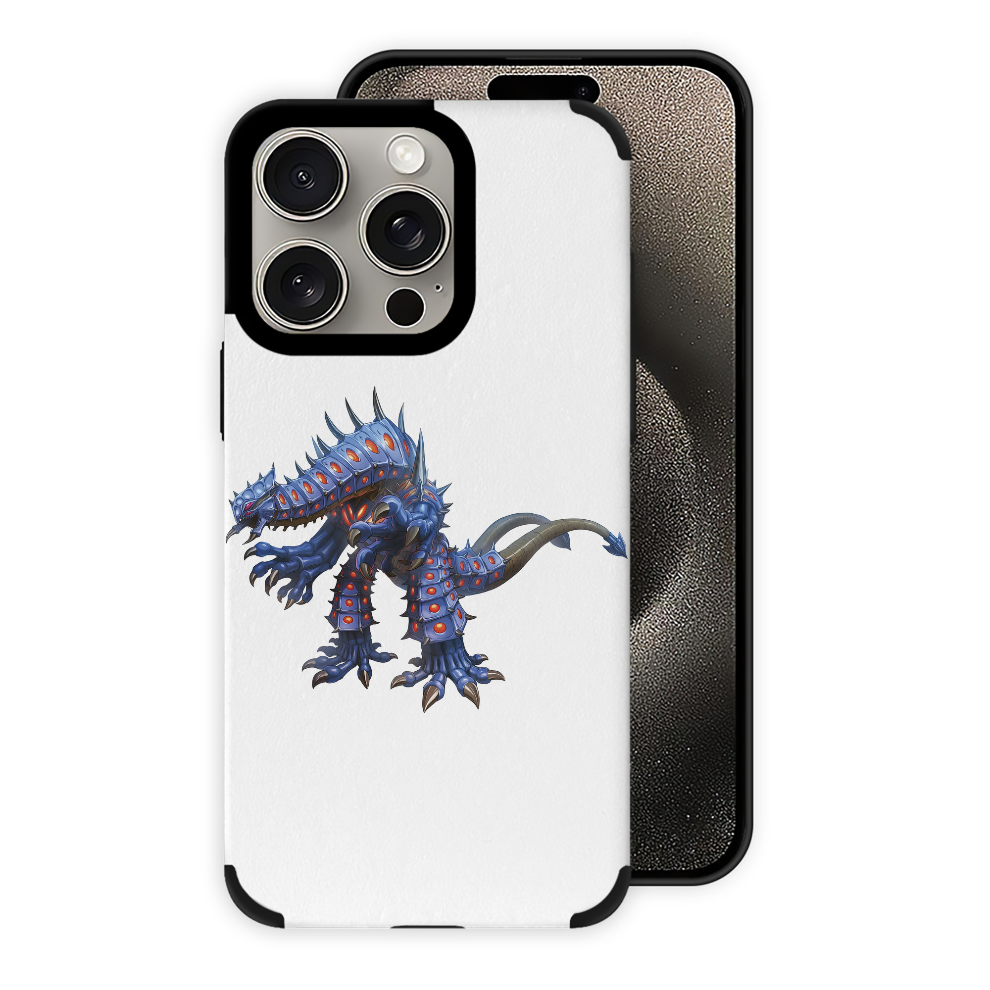 （画像用） ウルトラマン Ultraman 【iPhone15ProMax対応】 PUレザー スマホケース 耐衝撃＆黄変防止