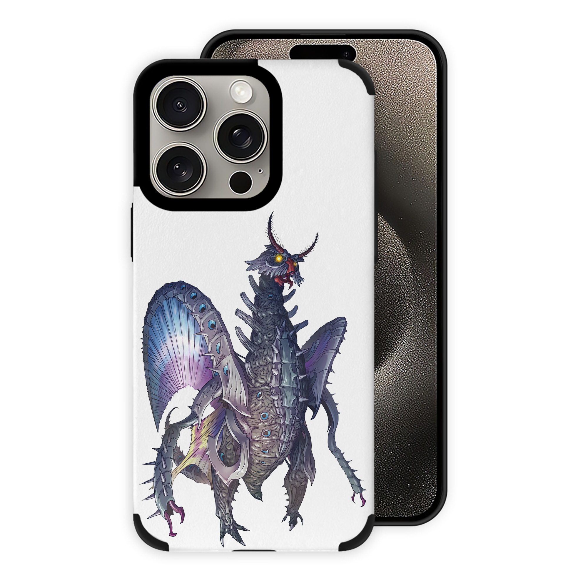 （画像用） ウルトラマン Ultraman 【iPhone15ProMax対応】 PUレザー スマホケース 耐衝撃＆黄変防止