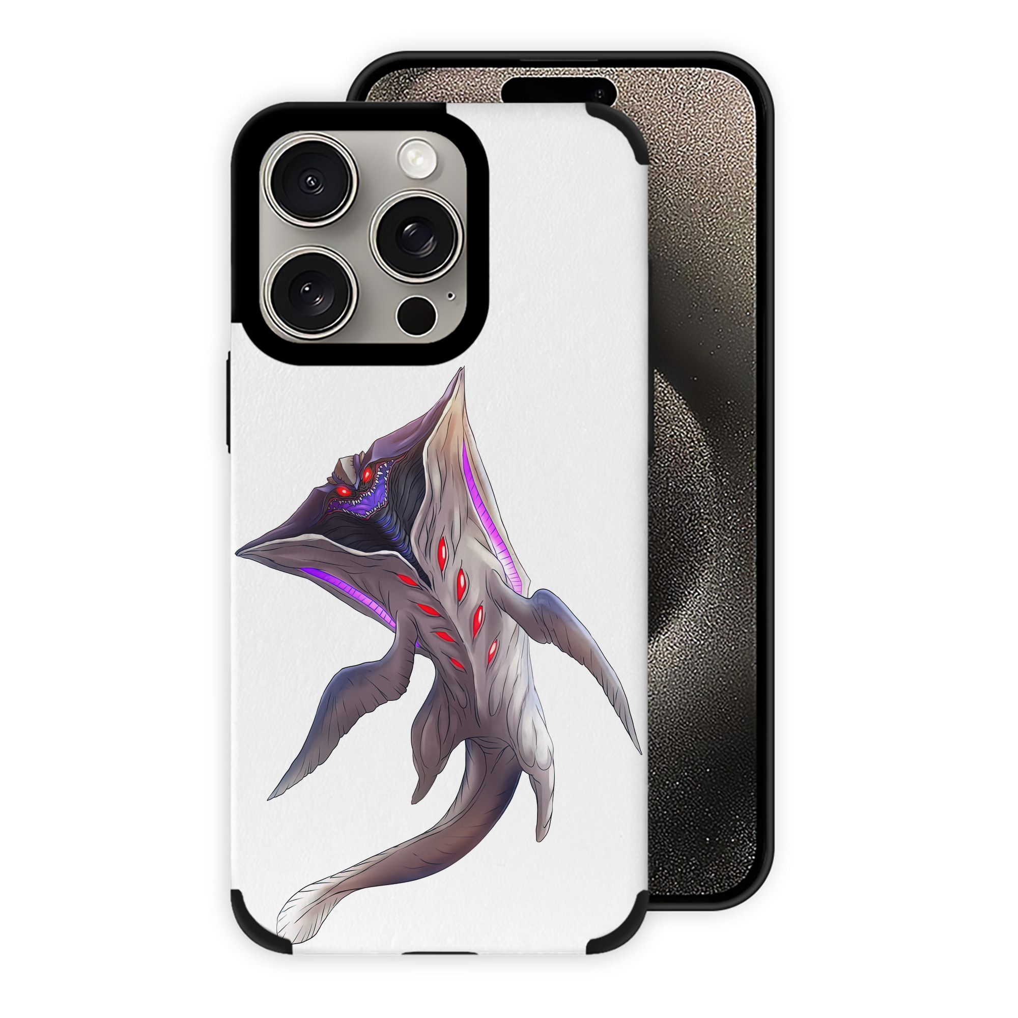 （画像用） ウルトラマン Ultraman 【iPhone15ProMax対応】 PUレザー スマホケース 耐衝撃＆黄変防止