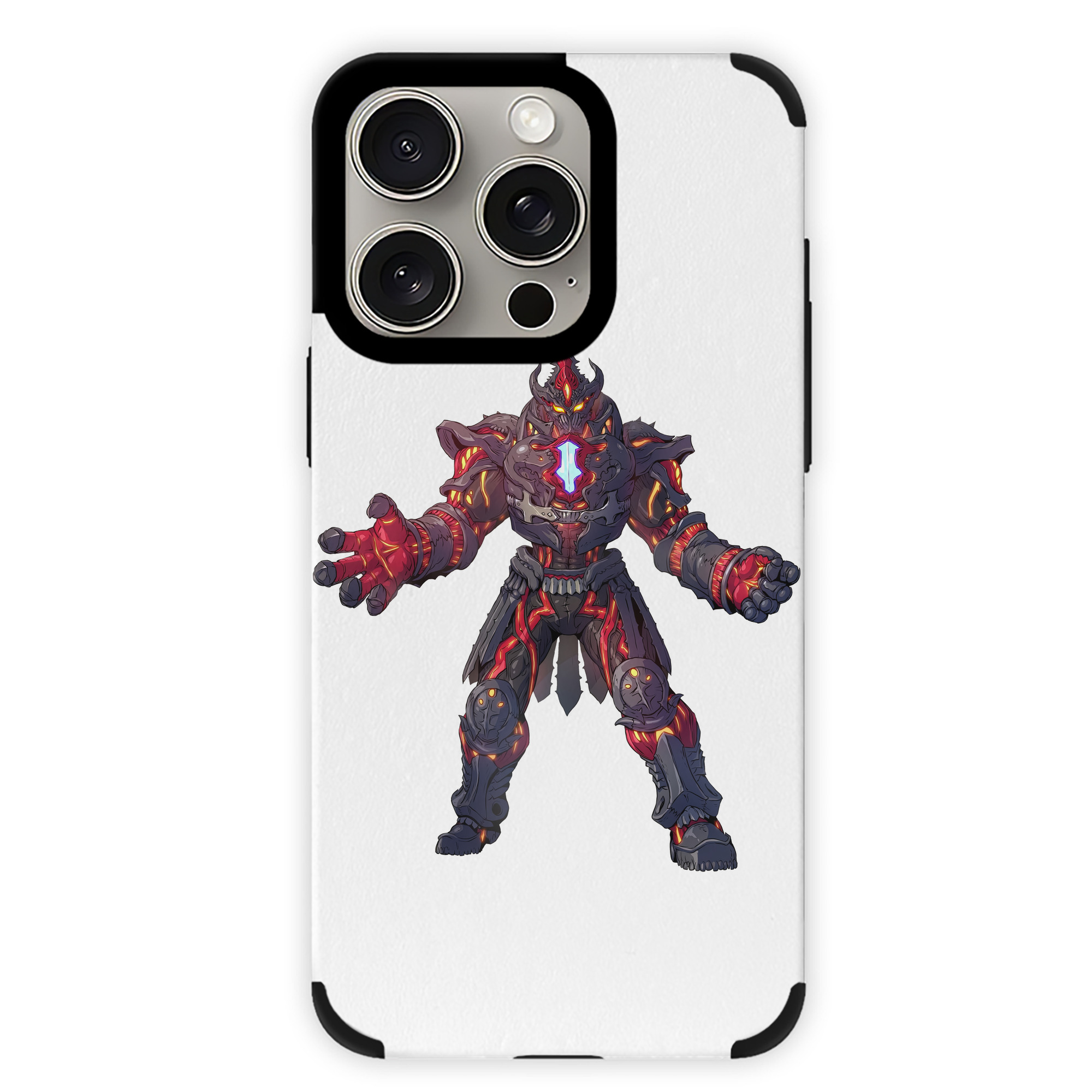 （画像用） ウルトラマン Ultraman 【iPhone15ProMax対応】 PUレザー スマホケース 耐衝撃＆黄変防止