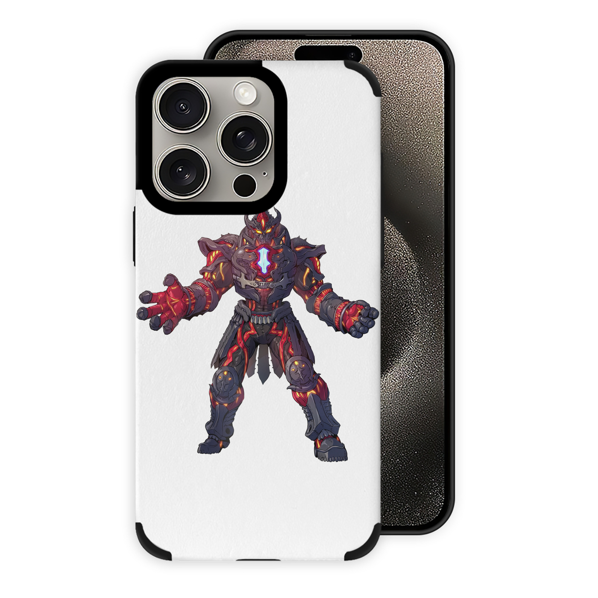 （画像用） ウルトラマン Ultraman 【iPhone15ProMax対応】 PUレザー スマホケース 耐衝撃＆黄変防止