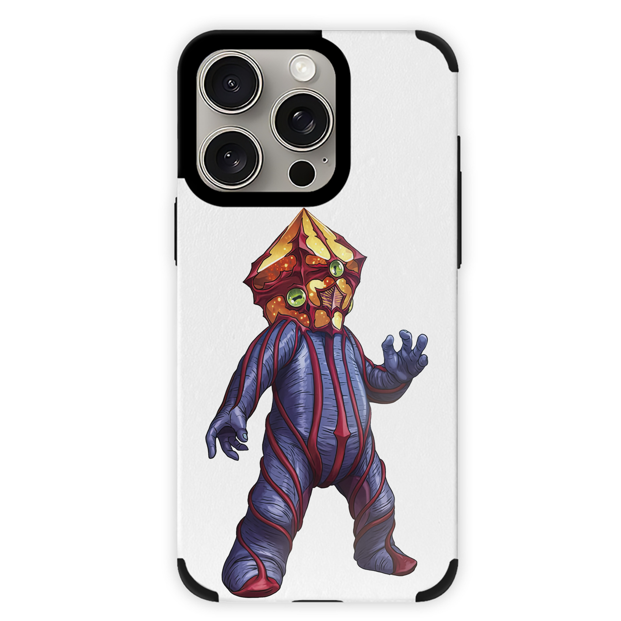 （画像用） ウルトラマン Ultraman 【iPhone15ProMax対応】 PUレザー スマホケース 耐衝撃＆黄変防止
