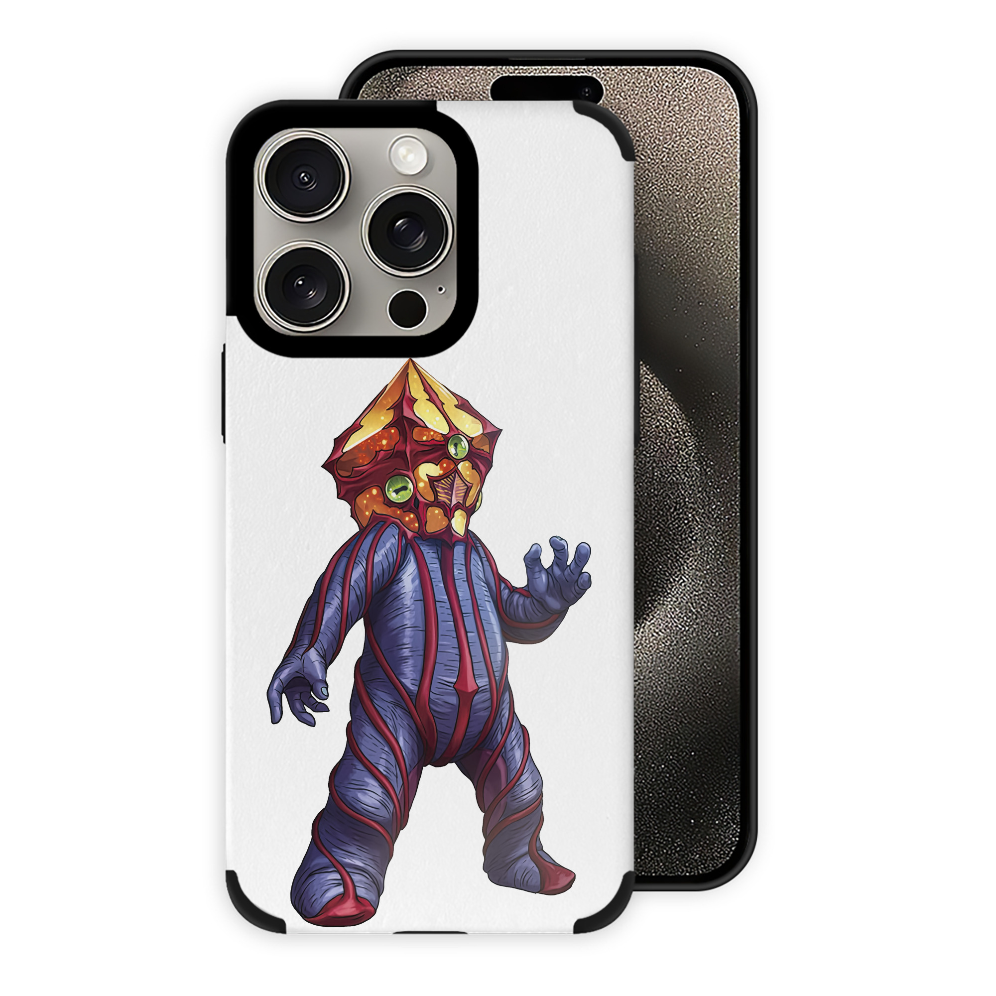 （画像用） ウルトラマン Ultraman 【iPhone15ProMax対応】 PUレザー スマホケース 耐衝撃＆黄変防止