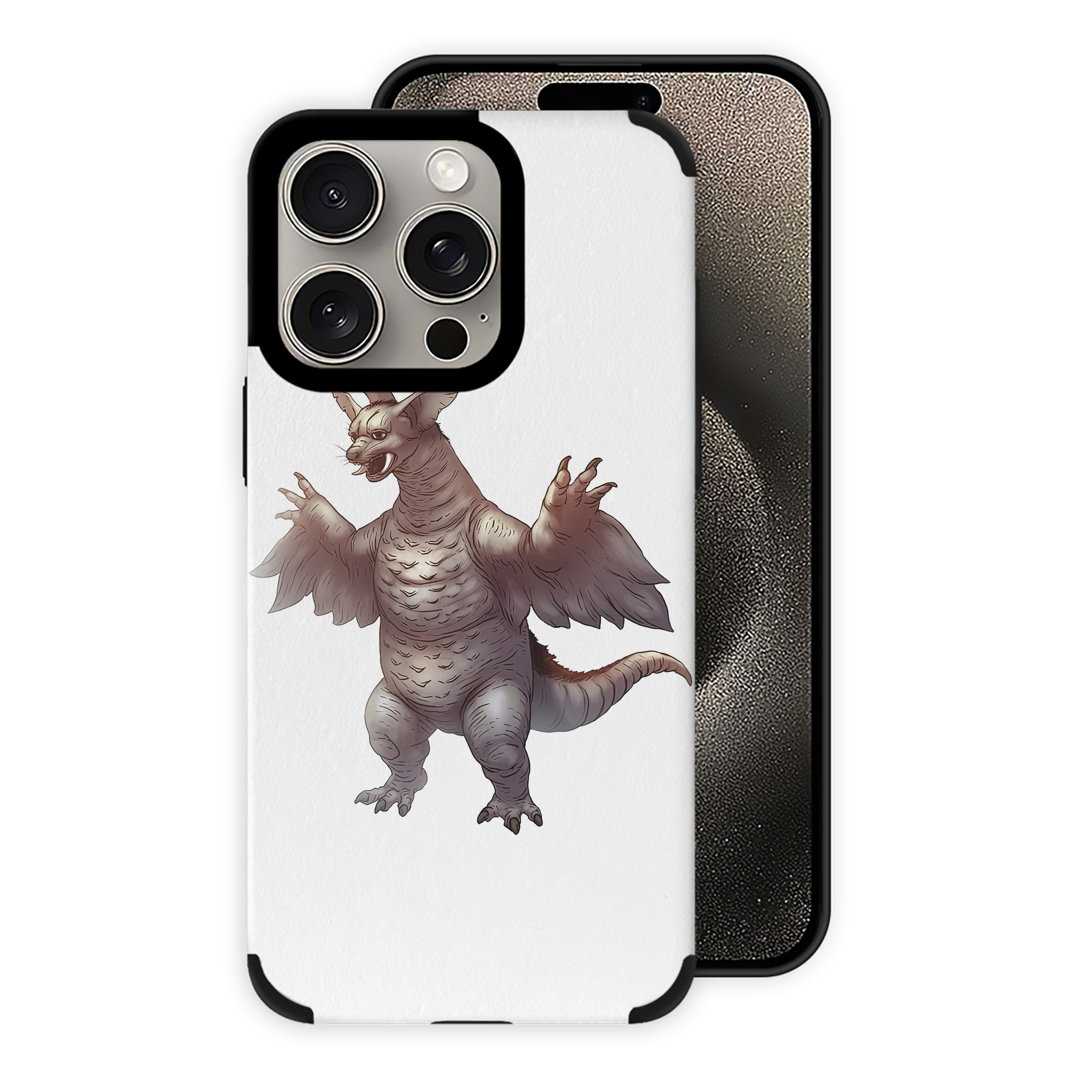 （画像用） ウルトラマン Ultraman 【iPhone15ProMax対応】 PUレザー スマホケース 耐衝撃＆黄変防止