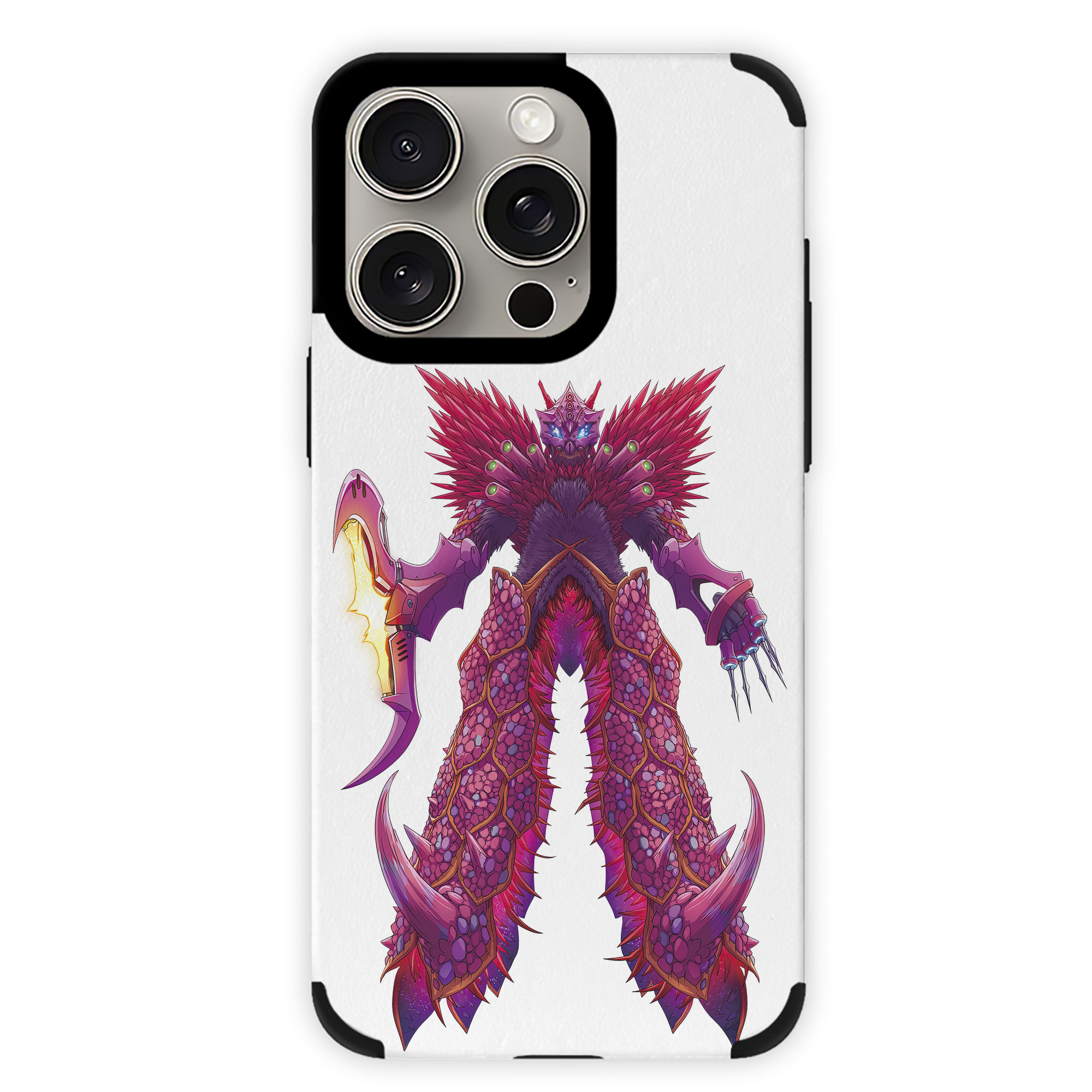 （画像用） ウルトラマン Ultraman 【iPhone15ProMax対応】 PUレザー スマホケース 耐衝撃＆黄変防止
