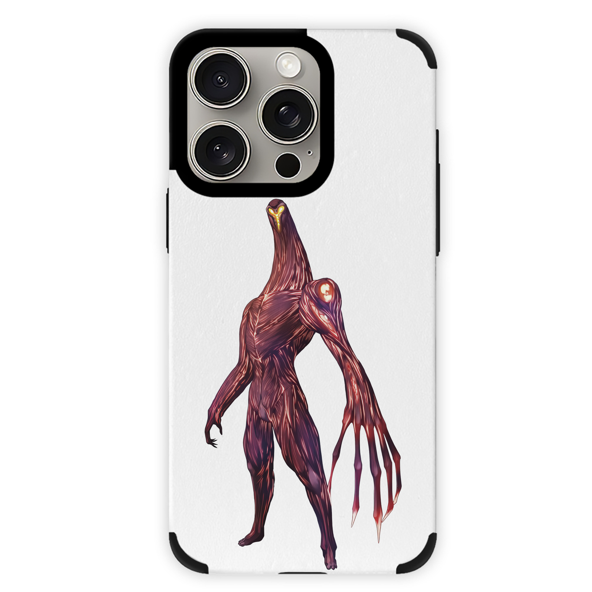 （画像用） ウルトラマン Ultraman 【iPhone15ProMax対応】 PUレザー スマホケース 耐衝撃＆黄変防止