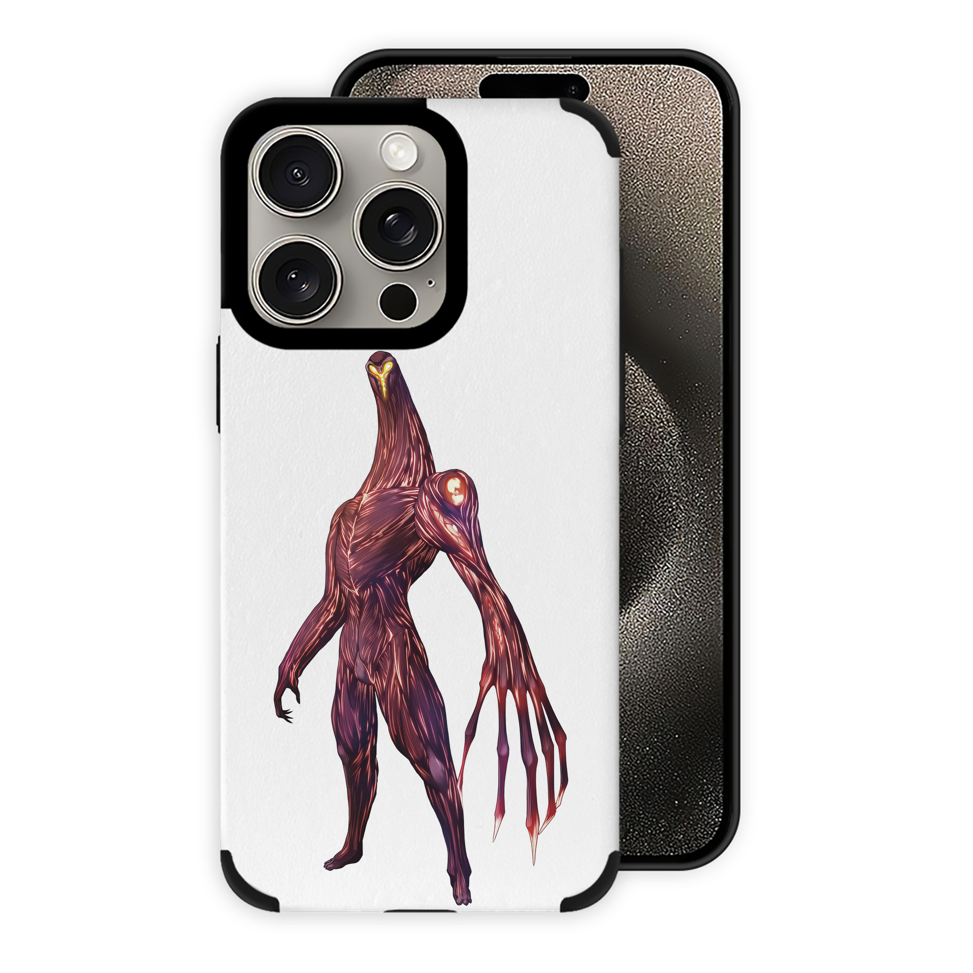 （画像用） ウルトラマン Ultraman 【iPhone15ProMax対応】 PUレザー スマホケース 耐衝撃＆黄変防止