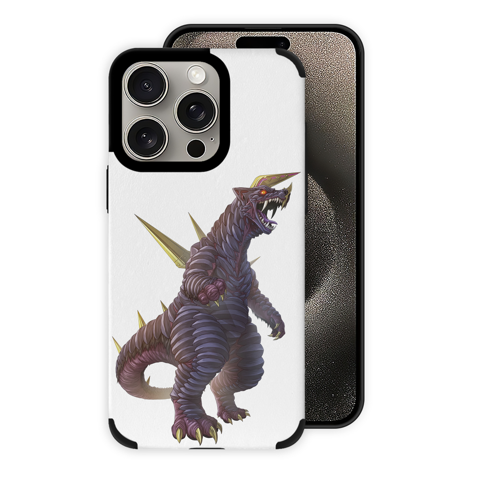 （画像用） ウルトラマン Ultraman 【iPhone15ProMax対応】 PUレザー スマホケース 耐衝撃＆黄変防止