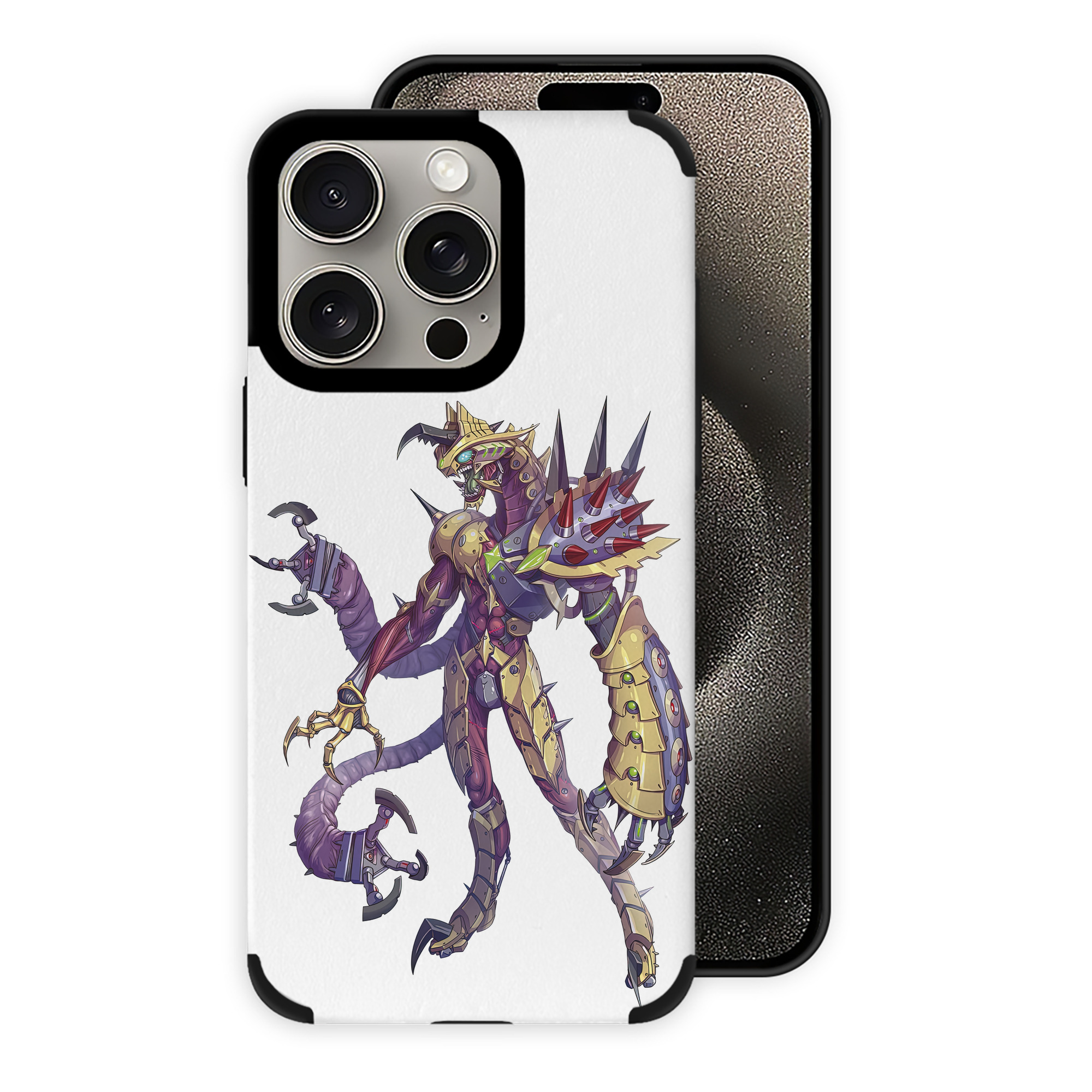 （画像用） ウルトラマン Ultraman 【iPhone15ProMax対応】 PUレザー スマホケース 耐衝撃＆黄変防止