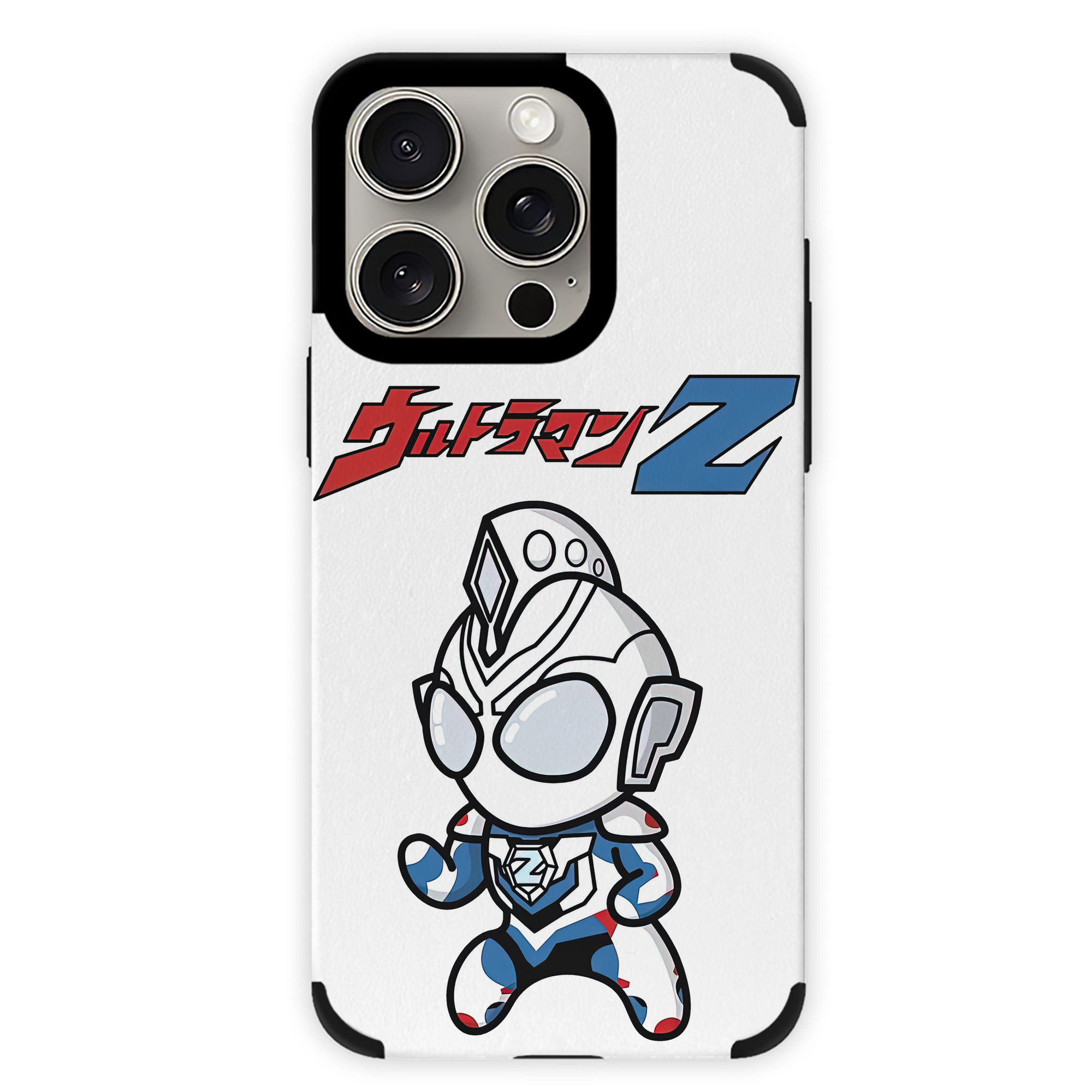 （画像用） ウルトラマン Ultraman 【iPhone15ProMax対応】 PUレザー スマホケース 耐衝撃＆黄変防止