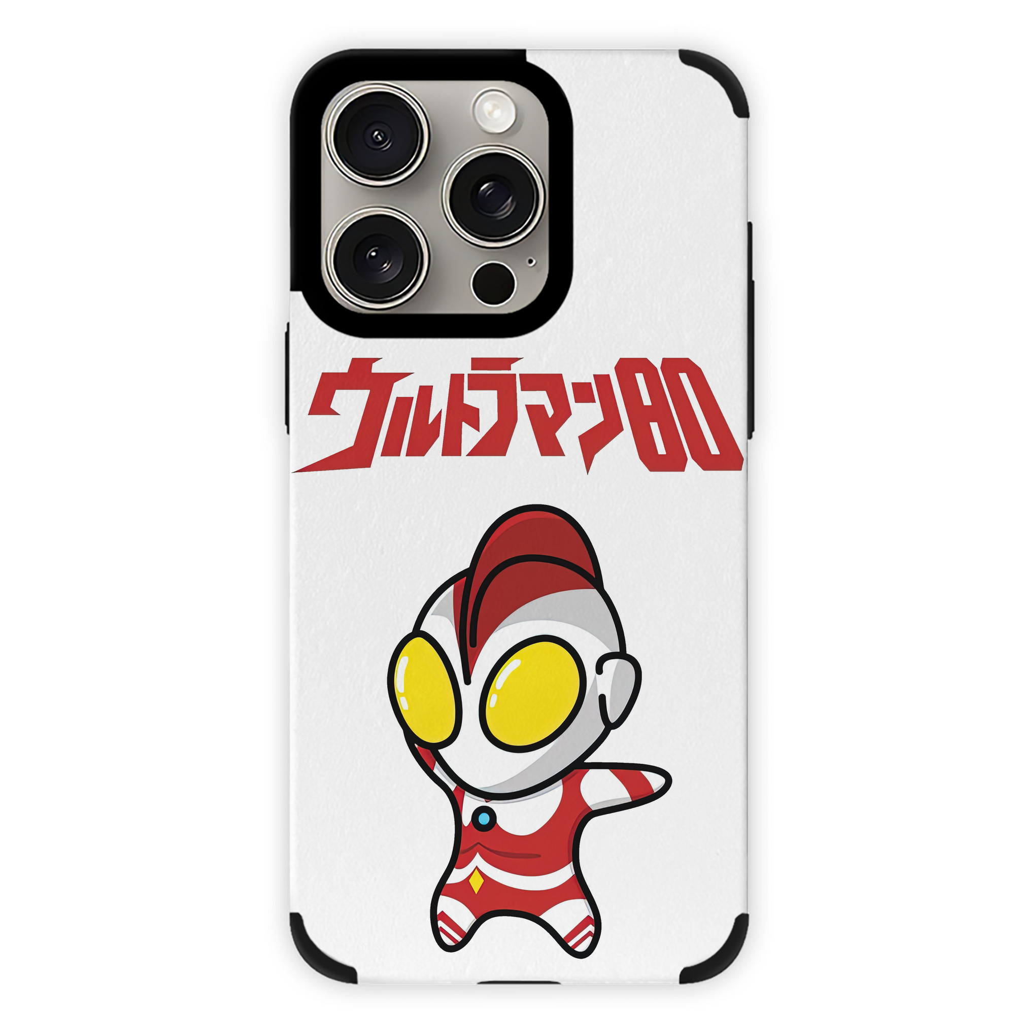（画像用） ウルトラマン Ultraman 【iPhone15ProMax対応】 PUレザー スマホケース 耐衝撃＆黄変防止