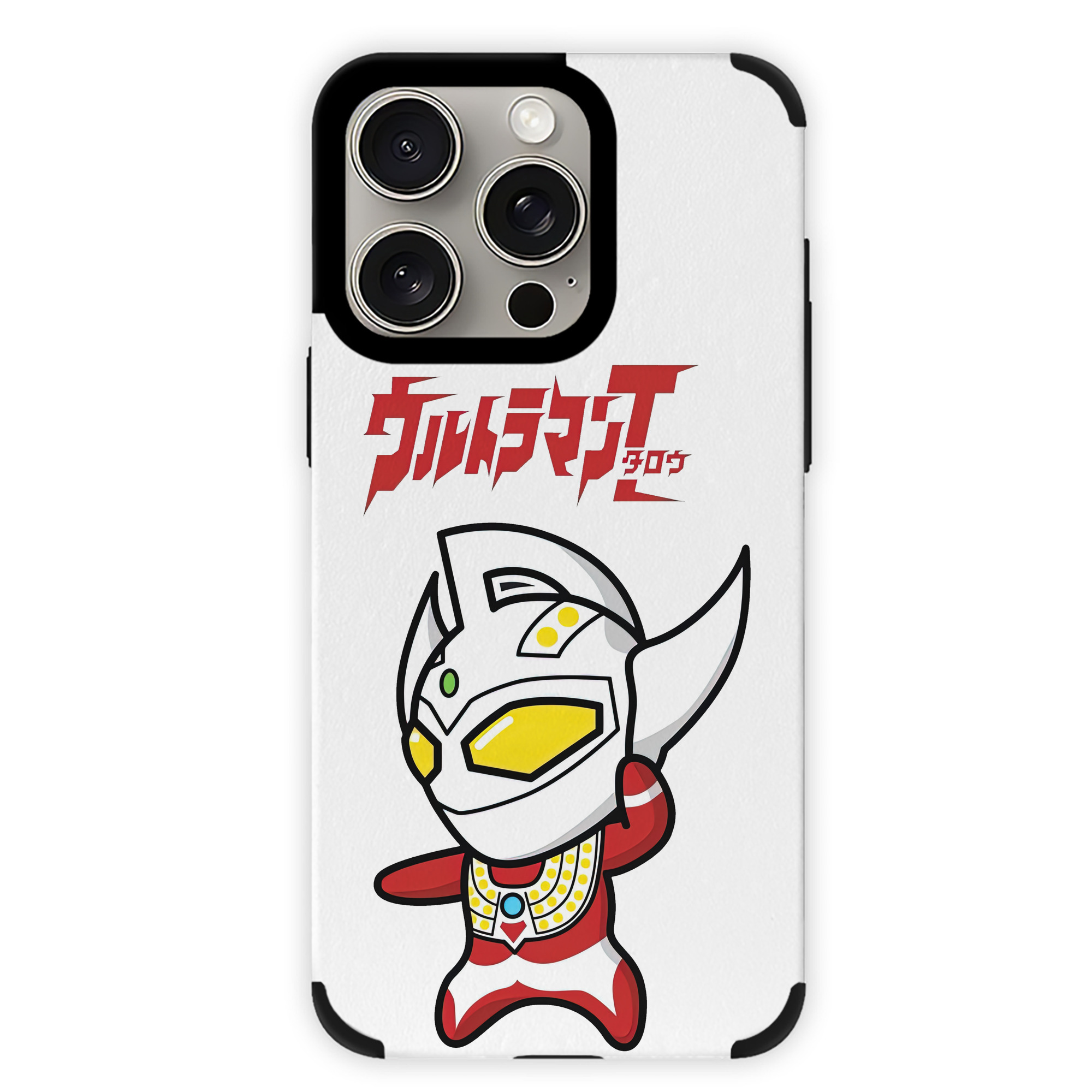 （画像用） ウルトラマン Ultraman 【iPhone15ProMax対応】 PUレザー スマホケース 耐衝撃＆黄変防止