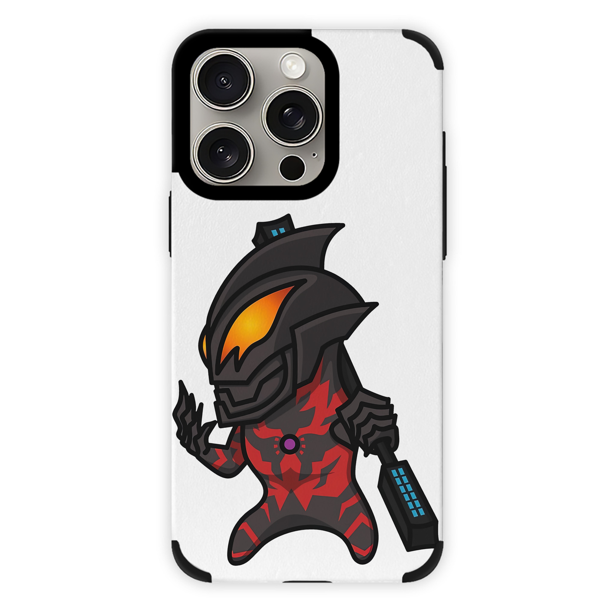 （画像用） ウルトラマン Ultraman 【iPhone15ProMax対応】 PUレザー スマホケース 耐衝撃＆黄変防止