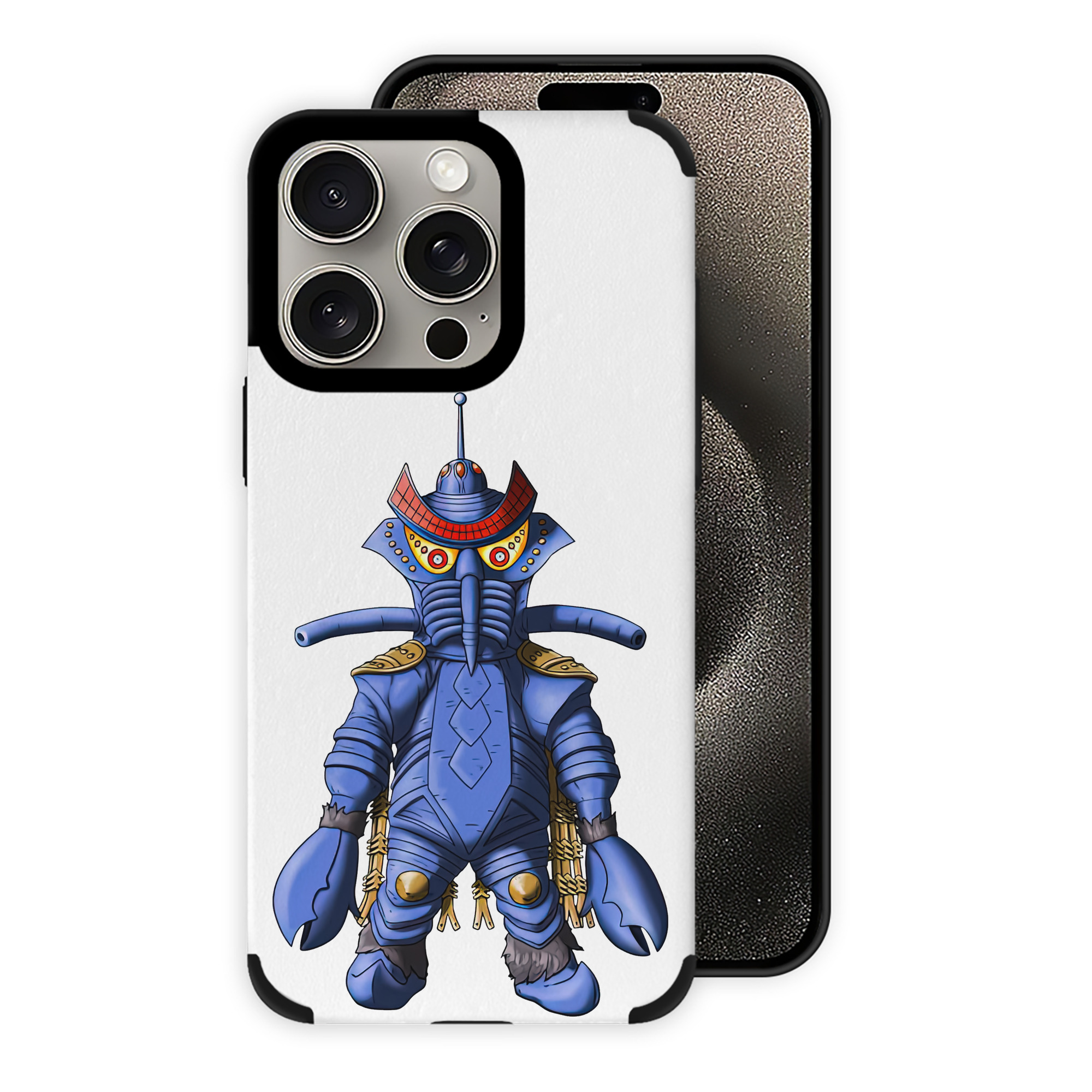 （画像用） ウルトラマン Ultraman 【iPhone15ProMax対応】 PUレザー スマホケース 耐衝撃＆黄変防止