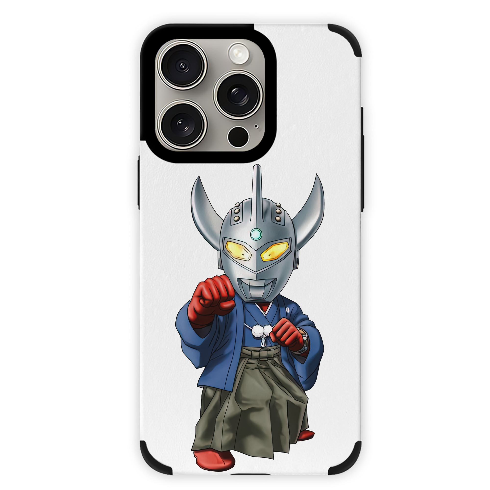 （画像用） ウルトラマン Ultraman 【iPhone15ProMax対応】 PUレザー スマホケース 耐衝撃＆黄変防止