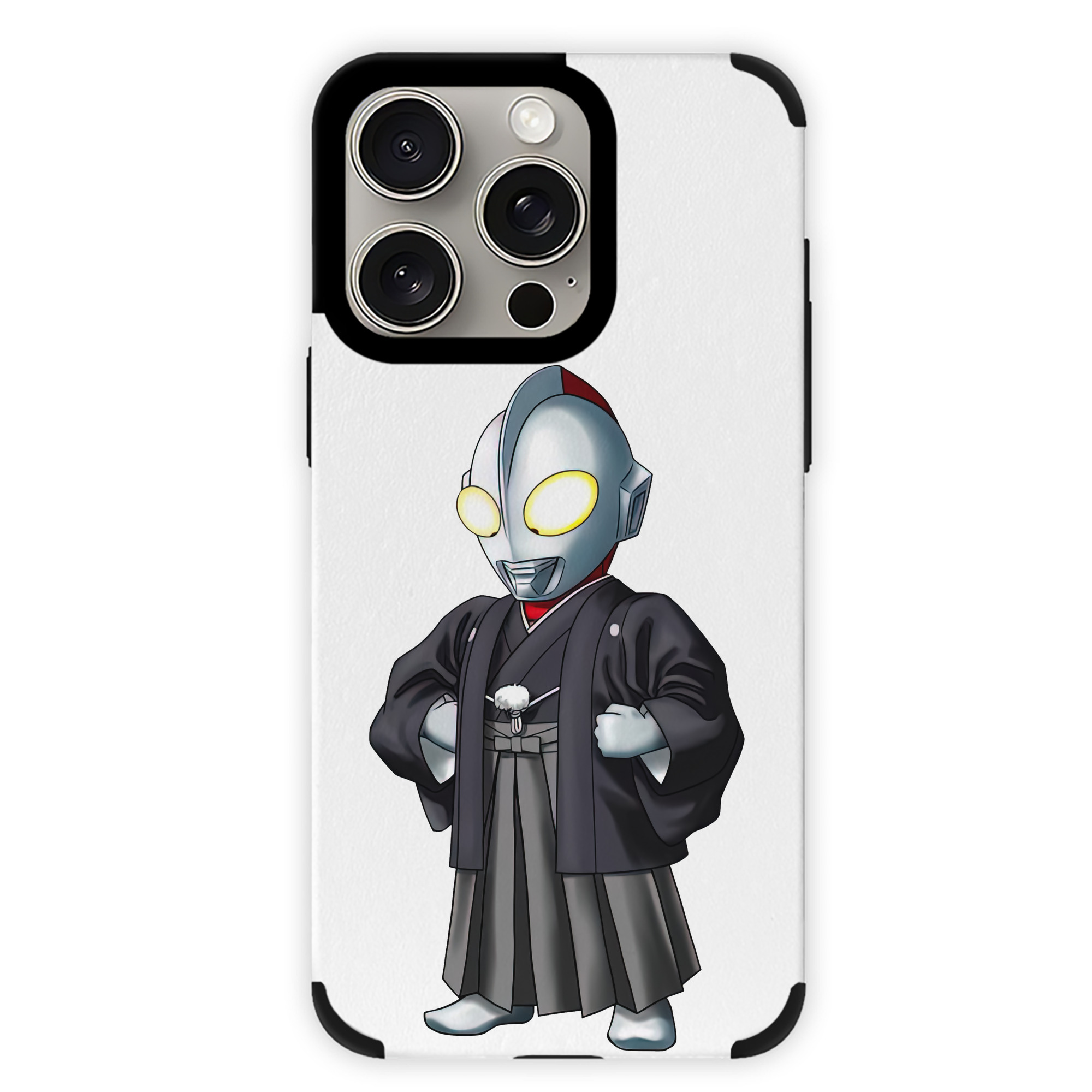 （画像用） ウルトラマン Ultraman 【iPhone15ProMax対応】 PUレザー スマホケース 耐衝撃＆黄変防止