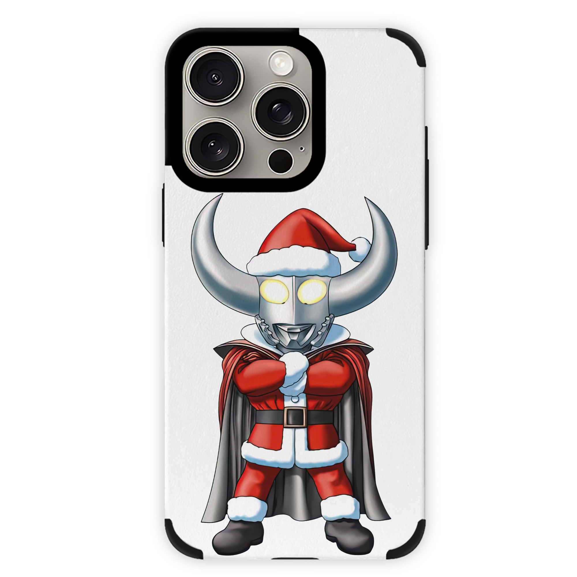 （画像用） ウルトラマン Ultraman 【iPhone15ProMax対応】 PUレザー スマホケース 耐衝撃＆黄変防止