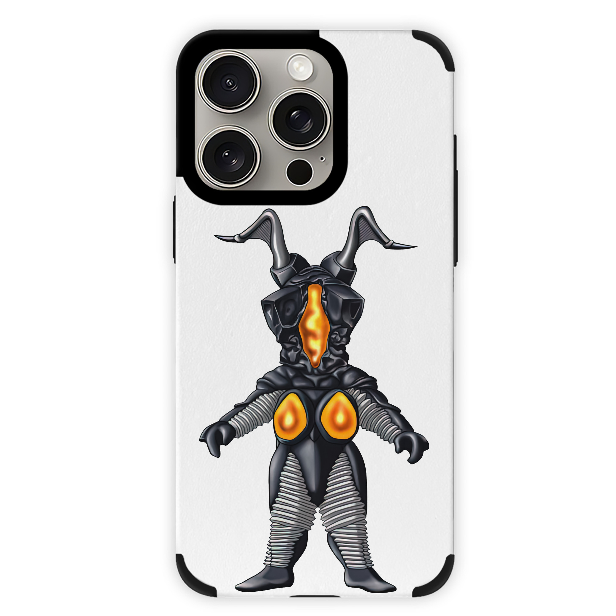 （画像用） ウルトラマン Ultraman 【iPhone15ProMax対応】 PUレザー スマホケース 耐衝撃＆黄変防止