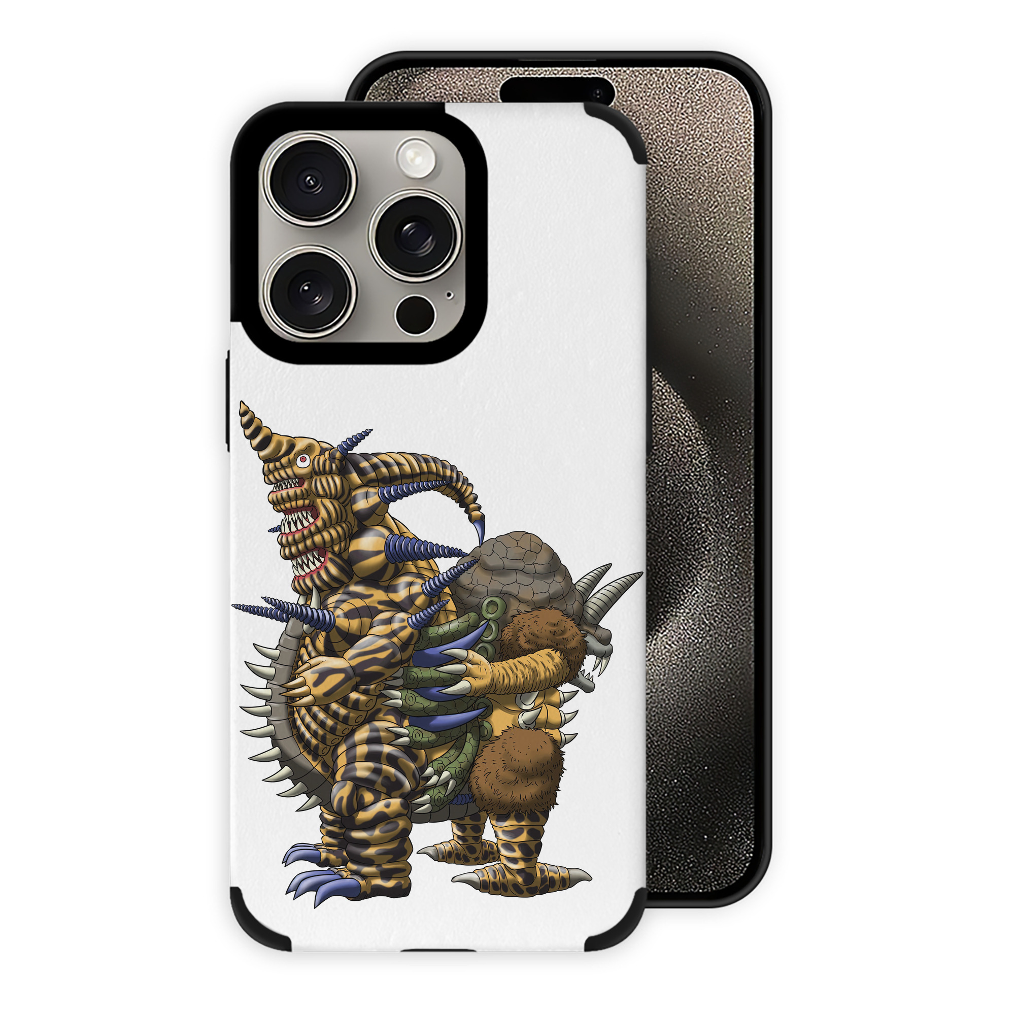 （画像用） ウルトラマン Ultraman 【iPhone15ProMax対応】 PUレザー スマホケース 耐衝撃＆黄変防止